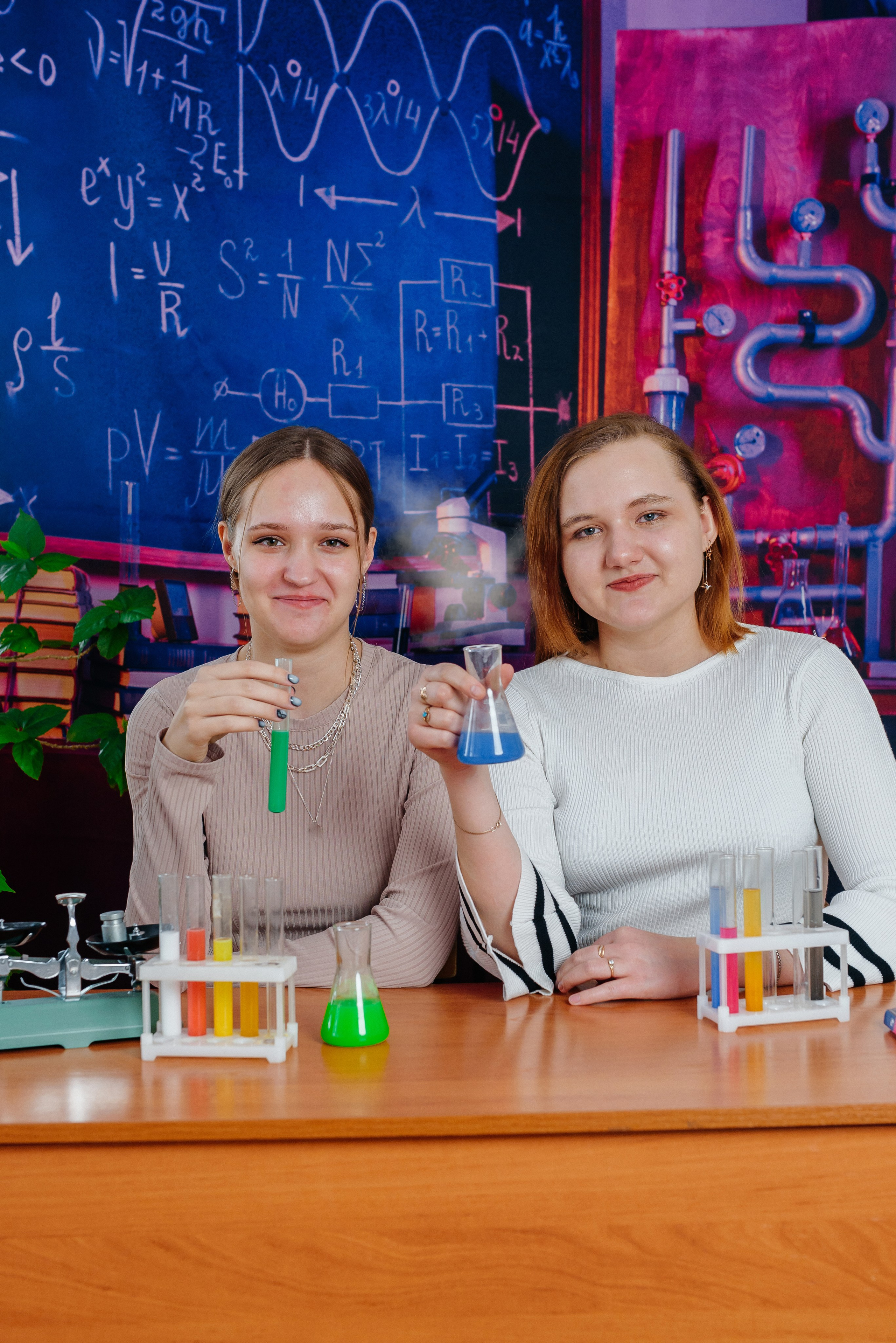 Урок химии. Семейный фотограф в Барнауле