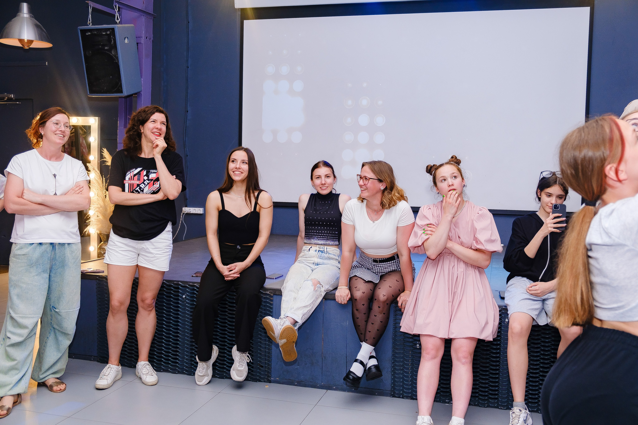 Черлидинг. Фотограф Мария Хлебникова Санкт-Петербург Москва