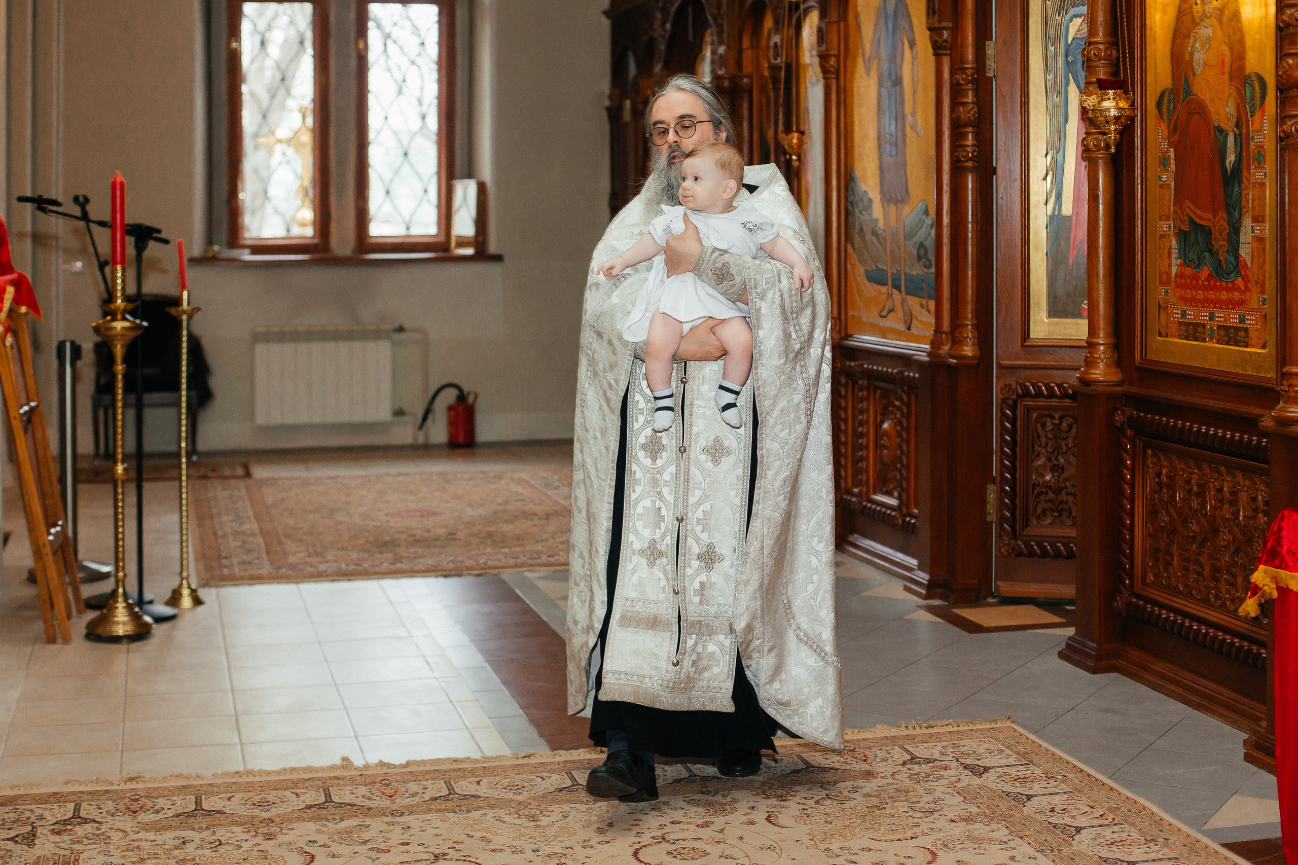 Крещение 30 апреля. Свадебный фотограф Александр Абрамов Москва / Зеленоград
