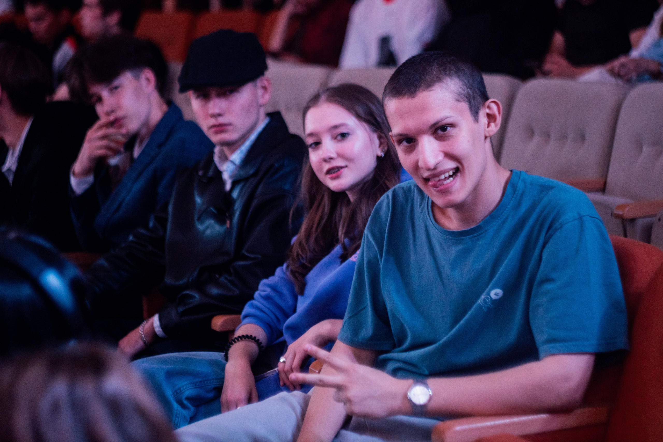 Первосольник КНИТУ-КАИ ИРЭФ-ЦТ 2025. Портретный фотограф в Казани Радомир Заздравных