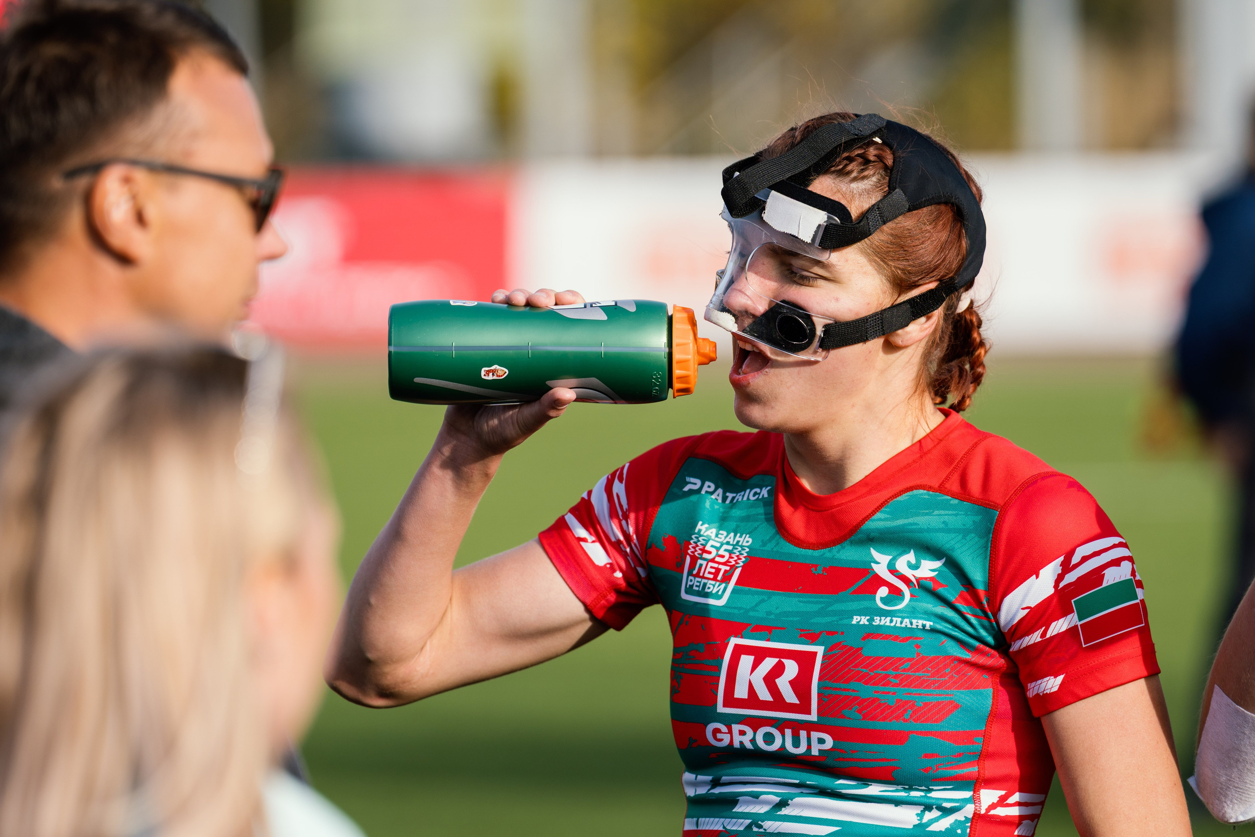 Магнит кубок России по женскому регби-7. Портретный фотограф в Казани Радомир Заздравных