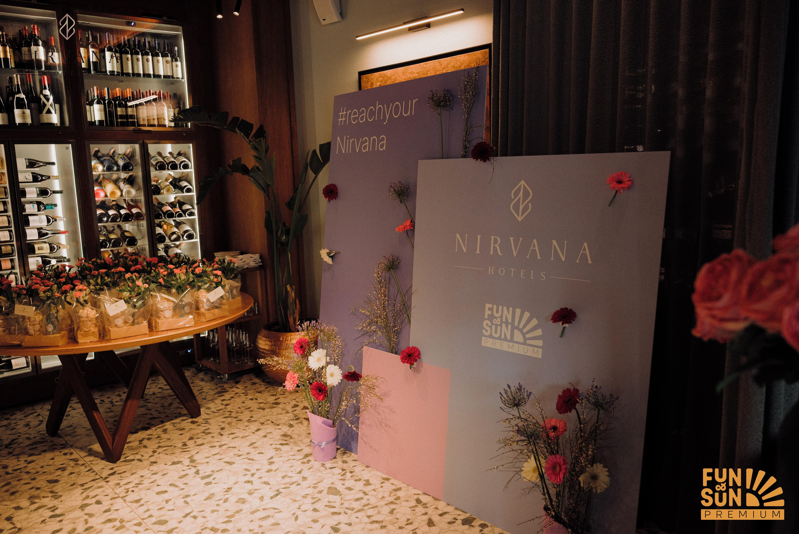 Nirvana hotels / FUN&SUN бранч — презентация. Фотограф в Минске