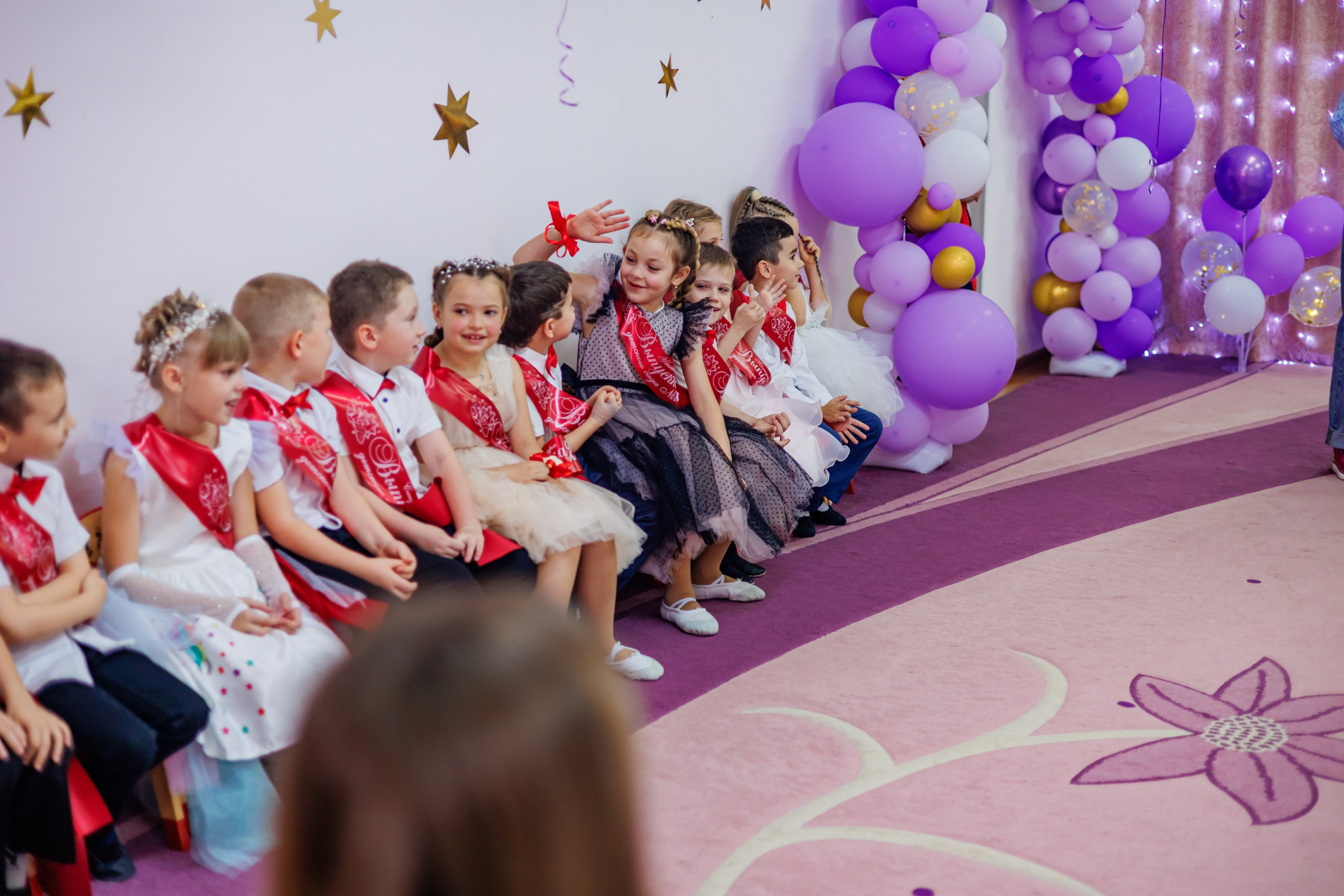 Выпускной в саду 2024. Свадебный и семейный фотограф в Армавире