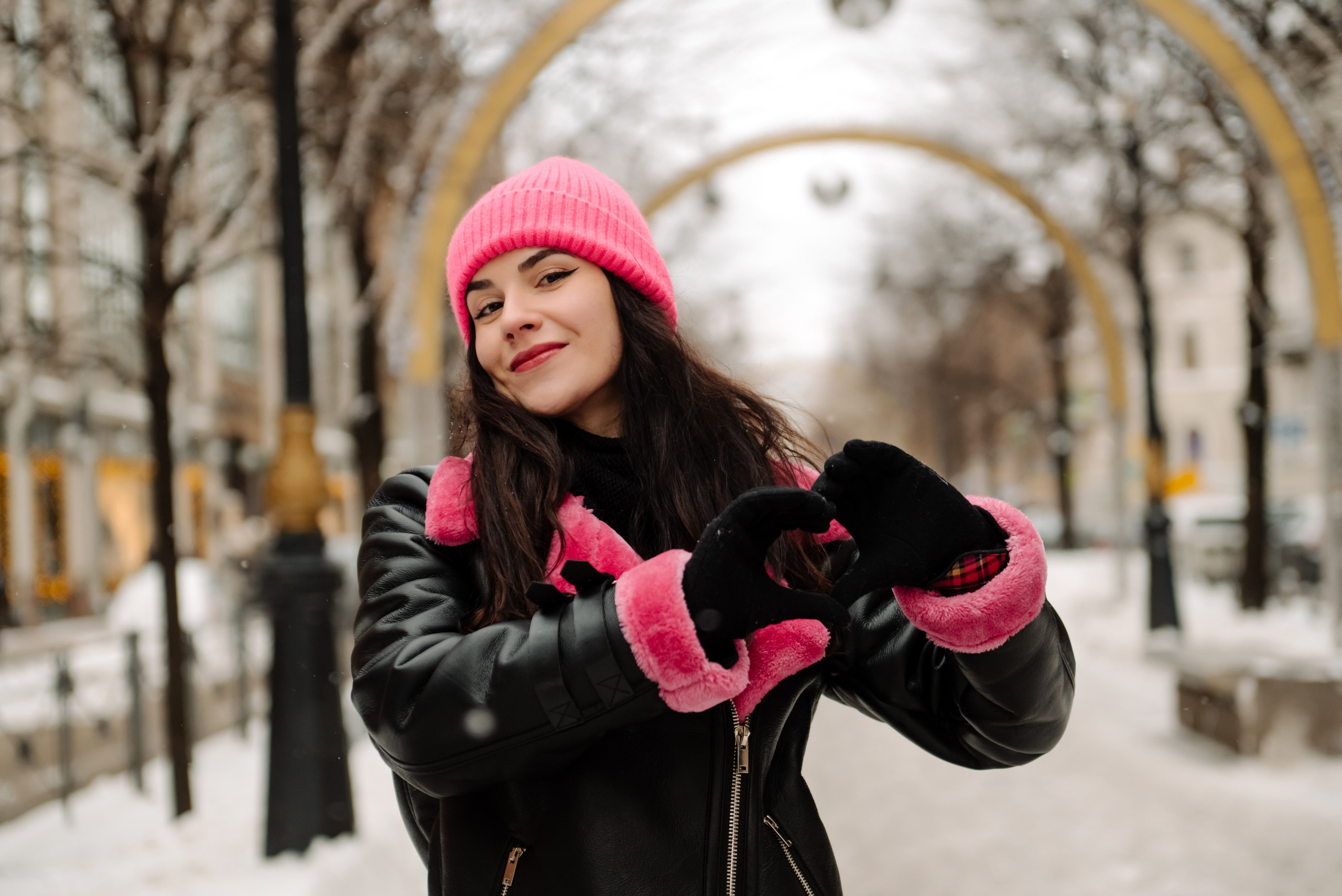 Новогодний город. Свадебный и сеейный фотограф в Санкт-Петербурге Елена Худякова