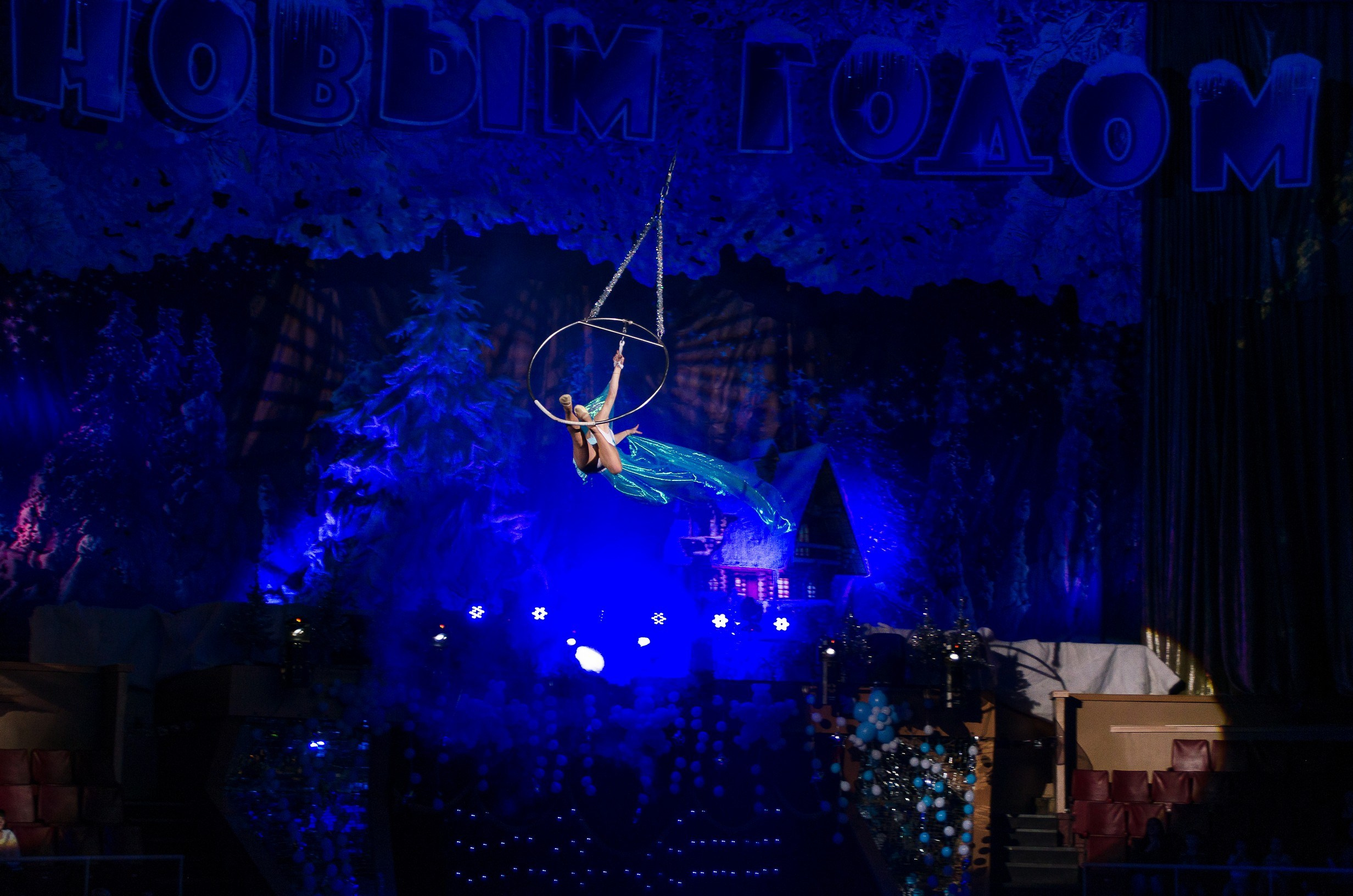 Цирк. Фотограф в РФ и ЛНР Юлия Федосеева