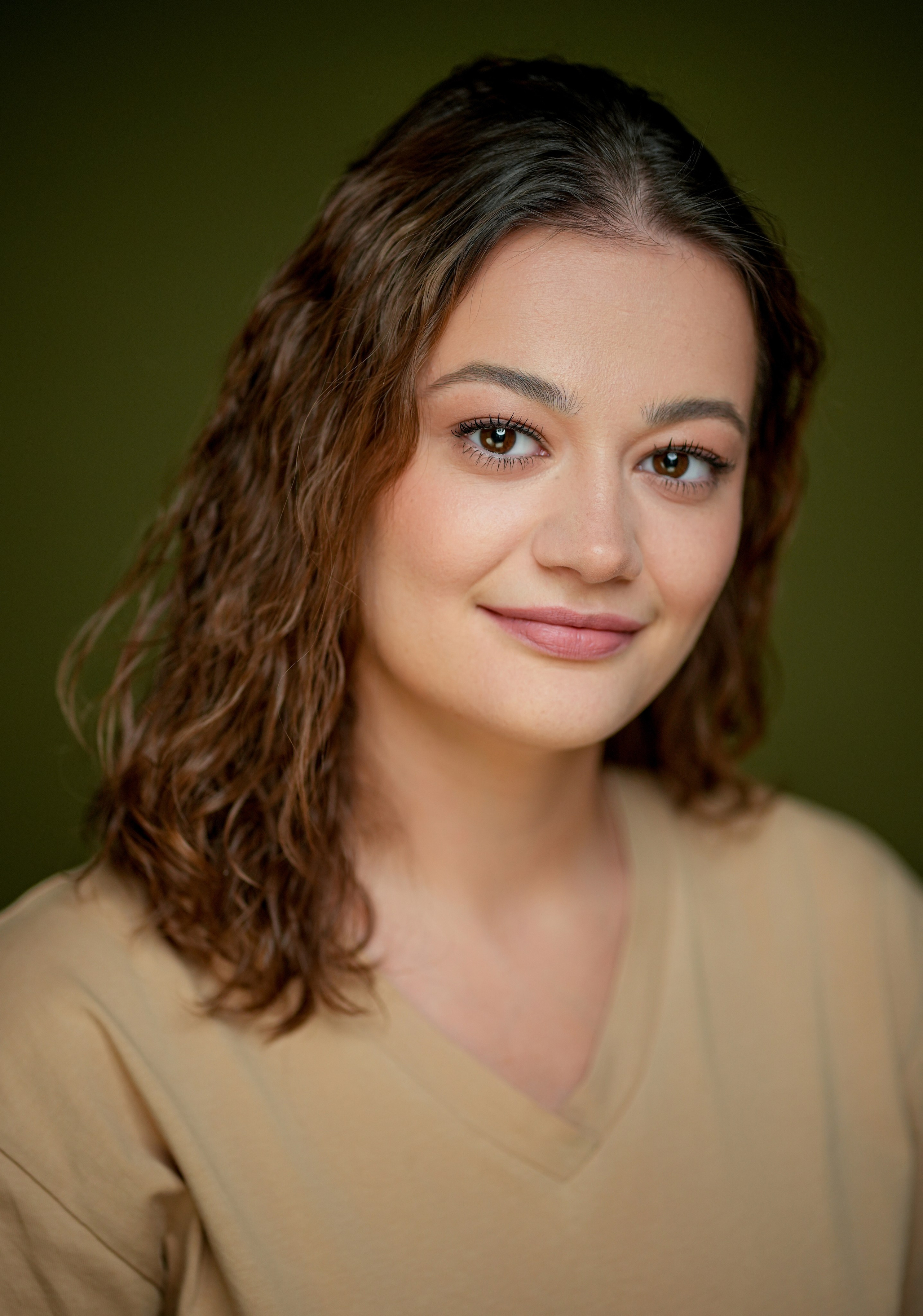 Актриса Виктория Дружинина. Портретная съемка в Москве, студийный фотограф Игорь Фомин