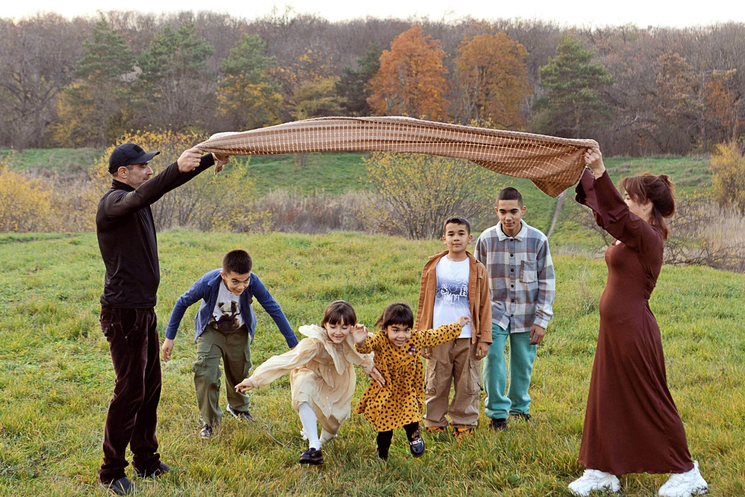 Семейные фотосессии