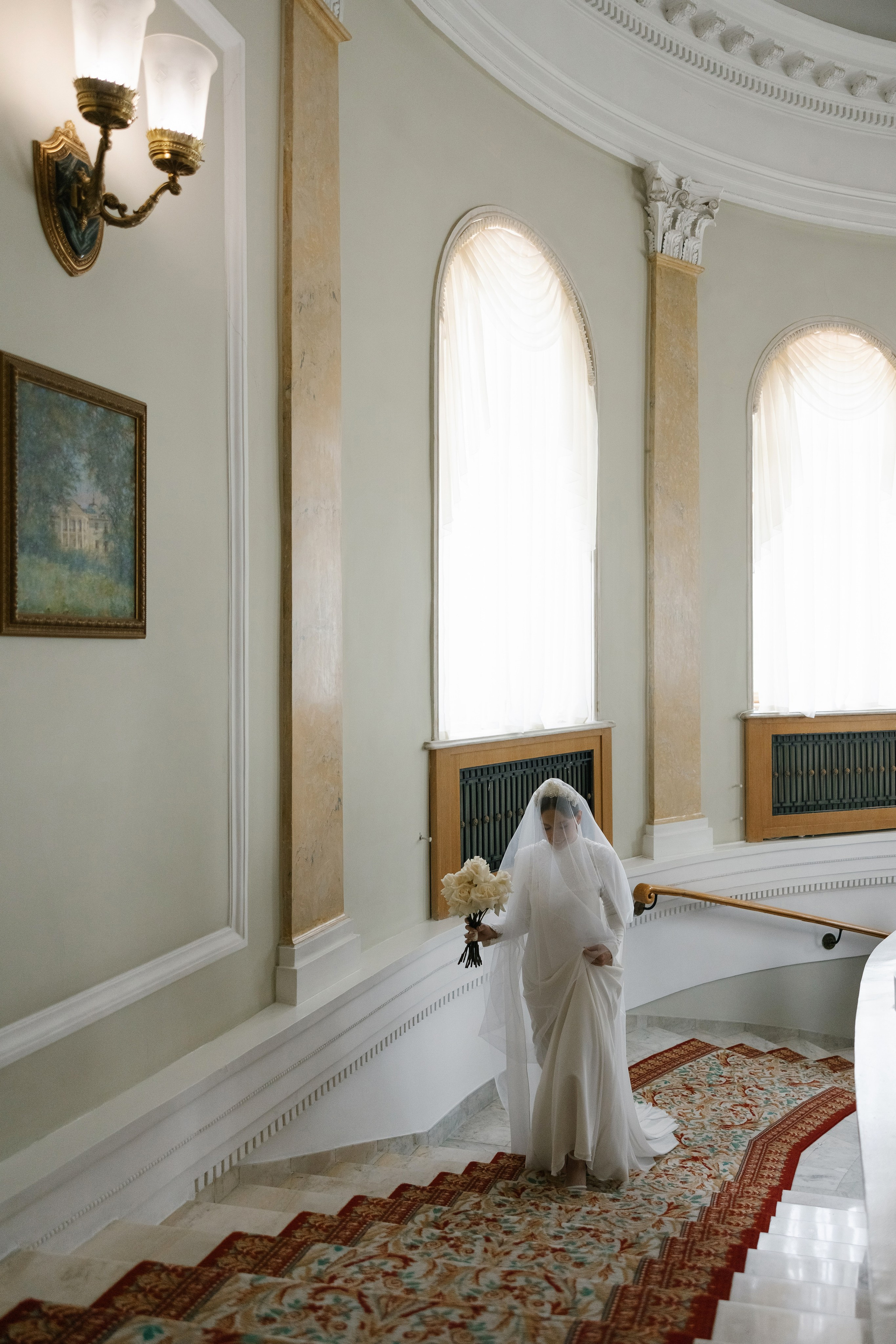 Анастасия и Богдан: усадьба Морозовка. Свадебный фотограф Москва