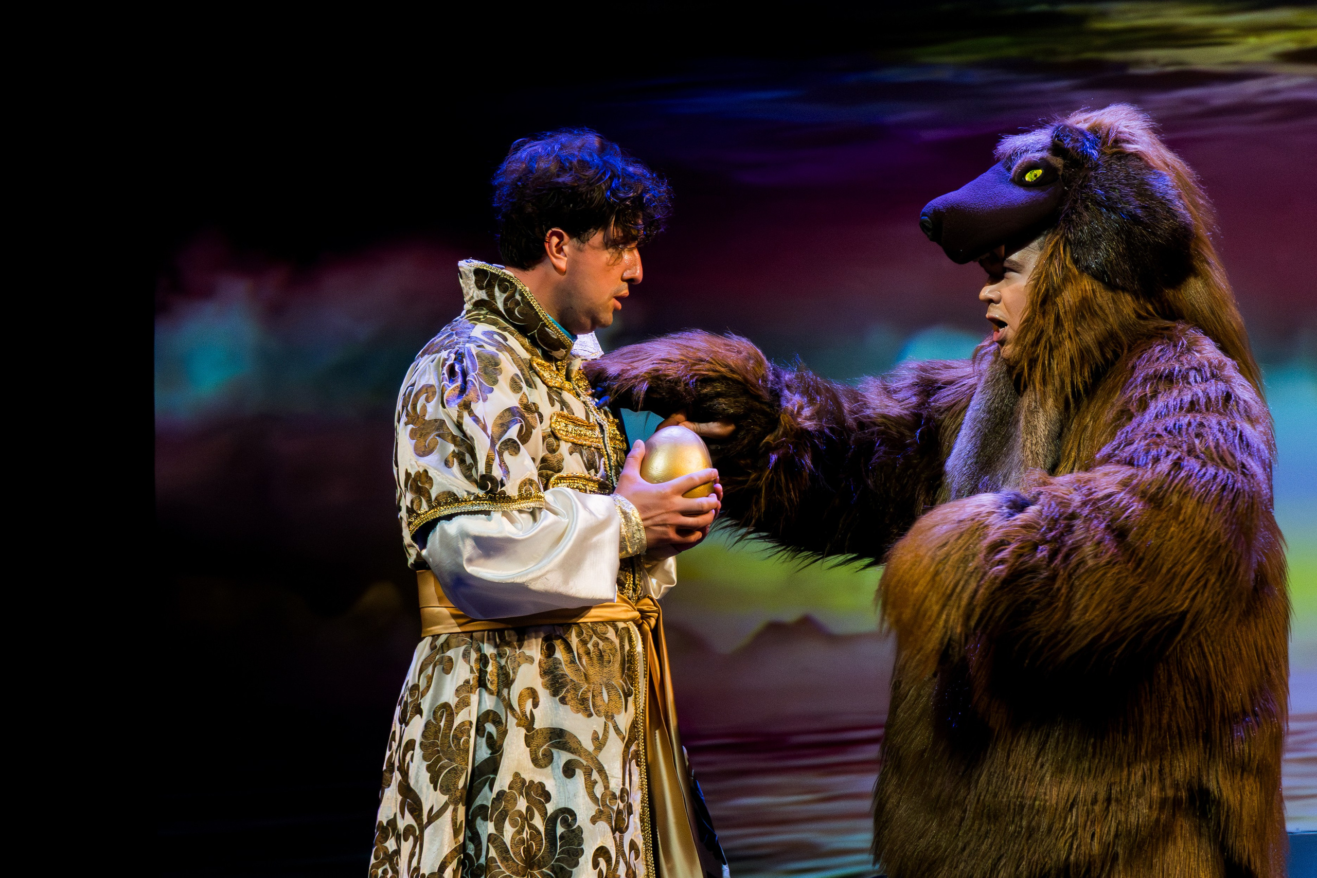 Театр Юного Зрителя «Кощей Бессмертный». Фотограф Марк Файзулин