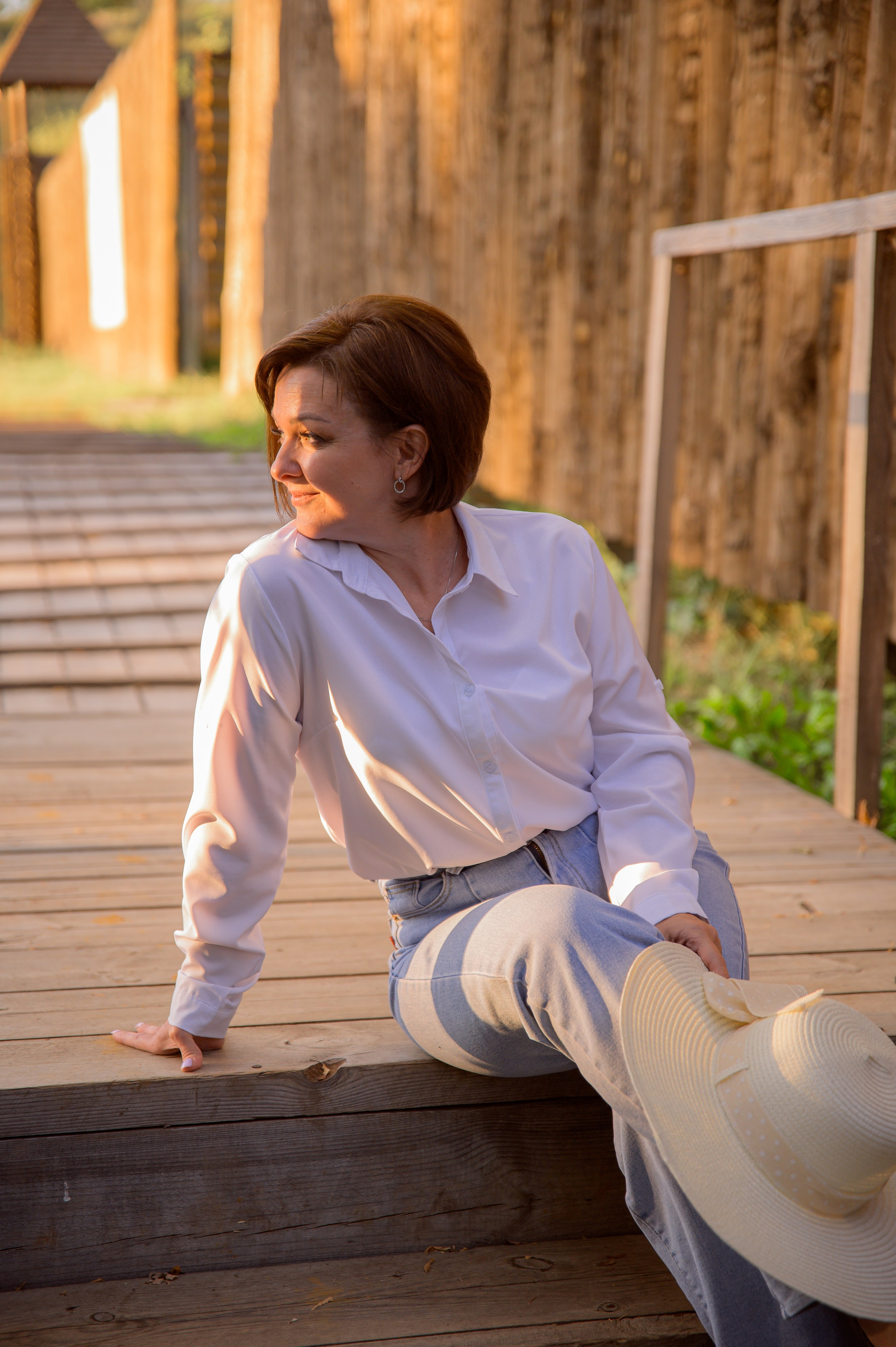 На прогулке. Наталья. Семейный и детский фотограф в Шатках и Арзамасе Александра Магомедова