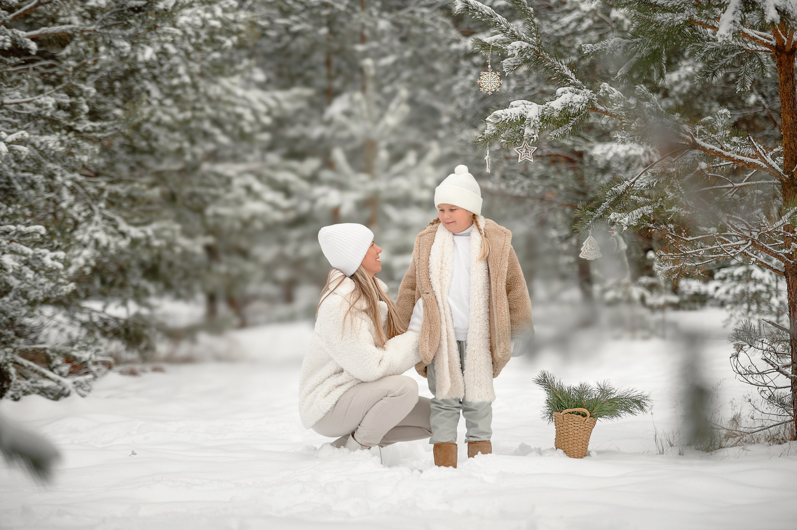 Зимняя, сказочная. Семейный и детский фотограф в Шатках и Арзамасе Александра Магомедова