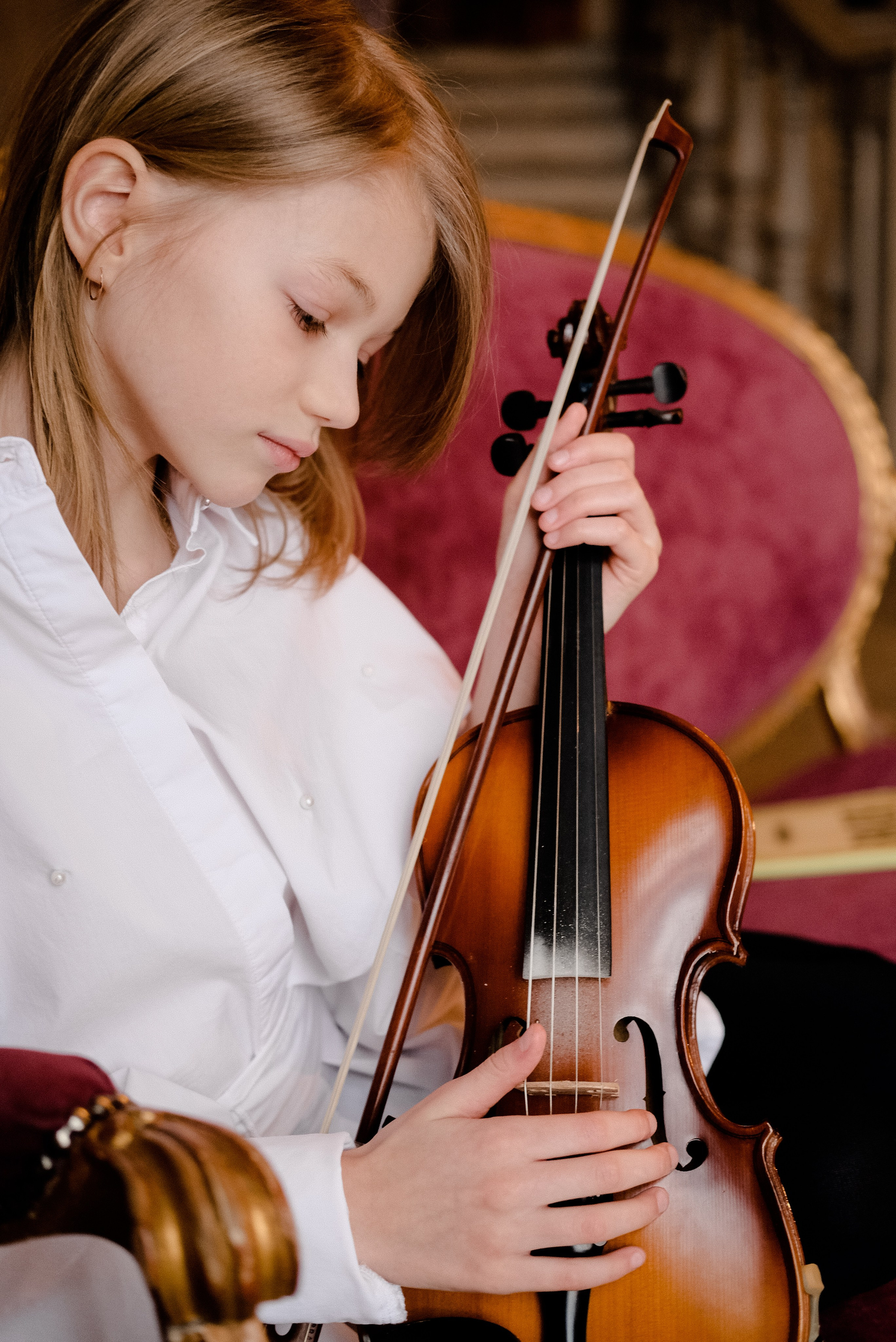 Уроки музыки. Фотограф Катерина Мартьянова Санкт-Петербург