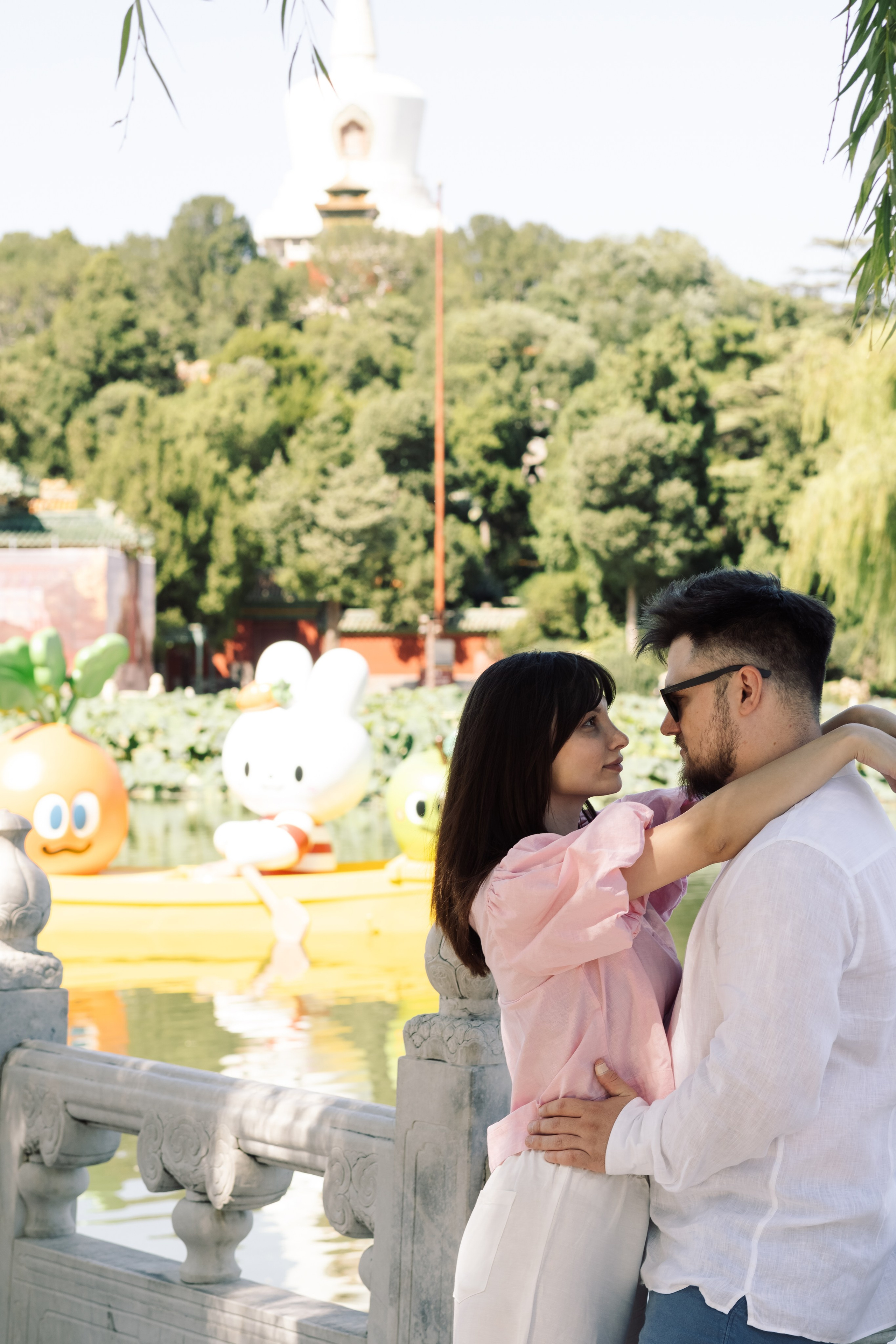 Парная фотосъемка в Пекине, Китай