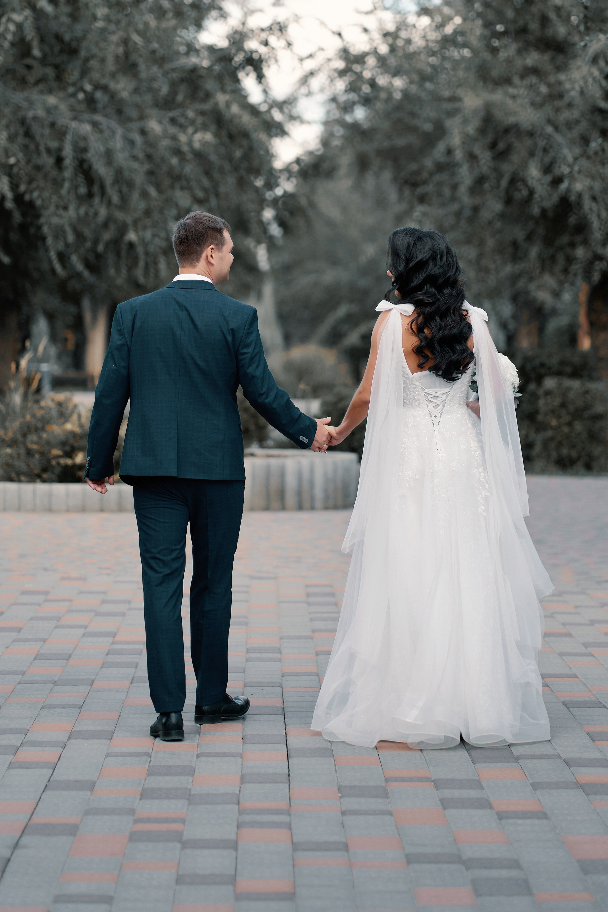 Михаил и Анна. Фотограф Никита Барановский