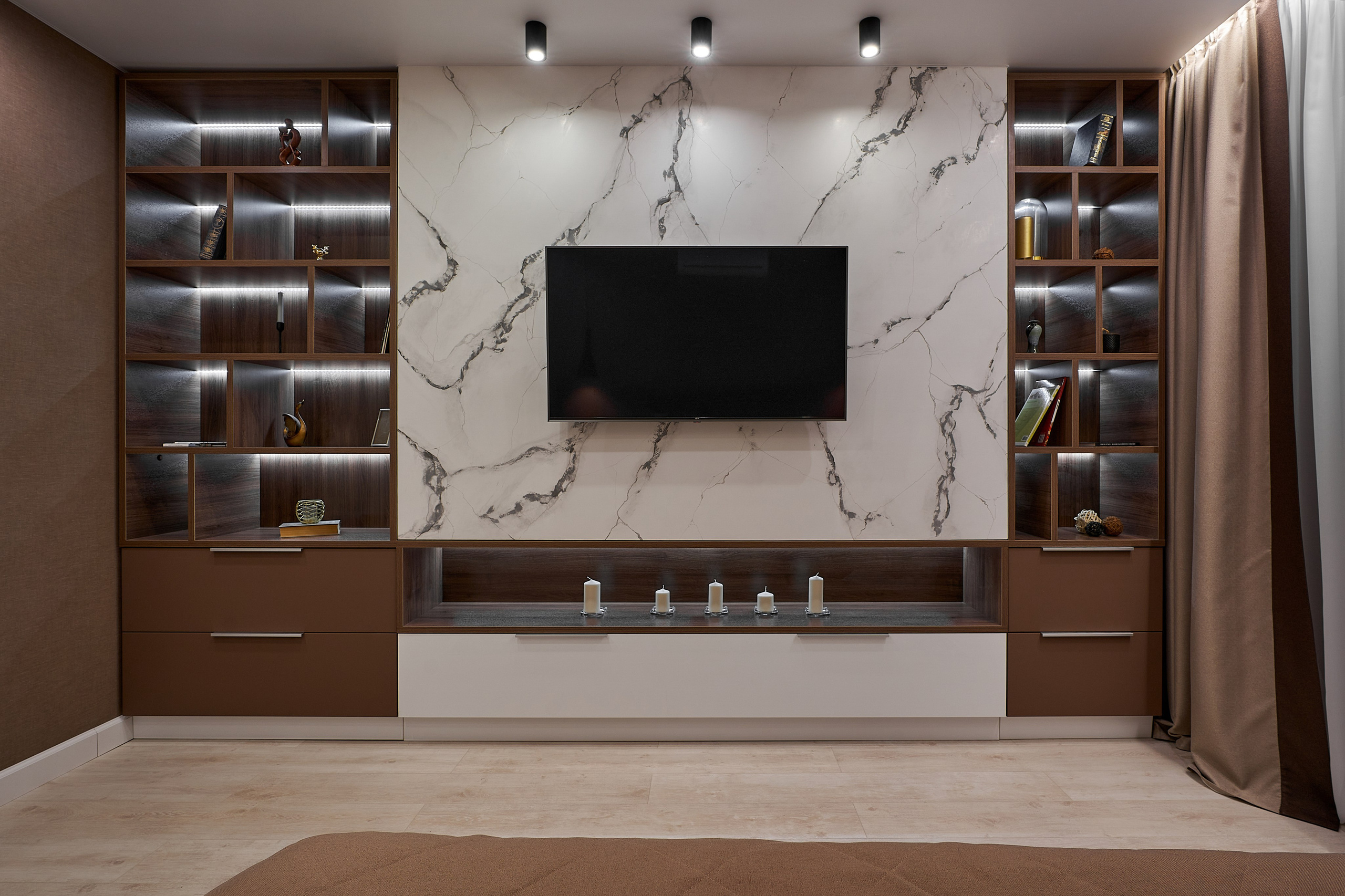 Квартира. Фотограф Никита Барановский