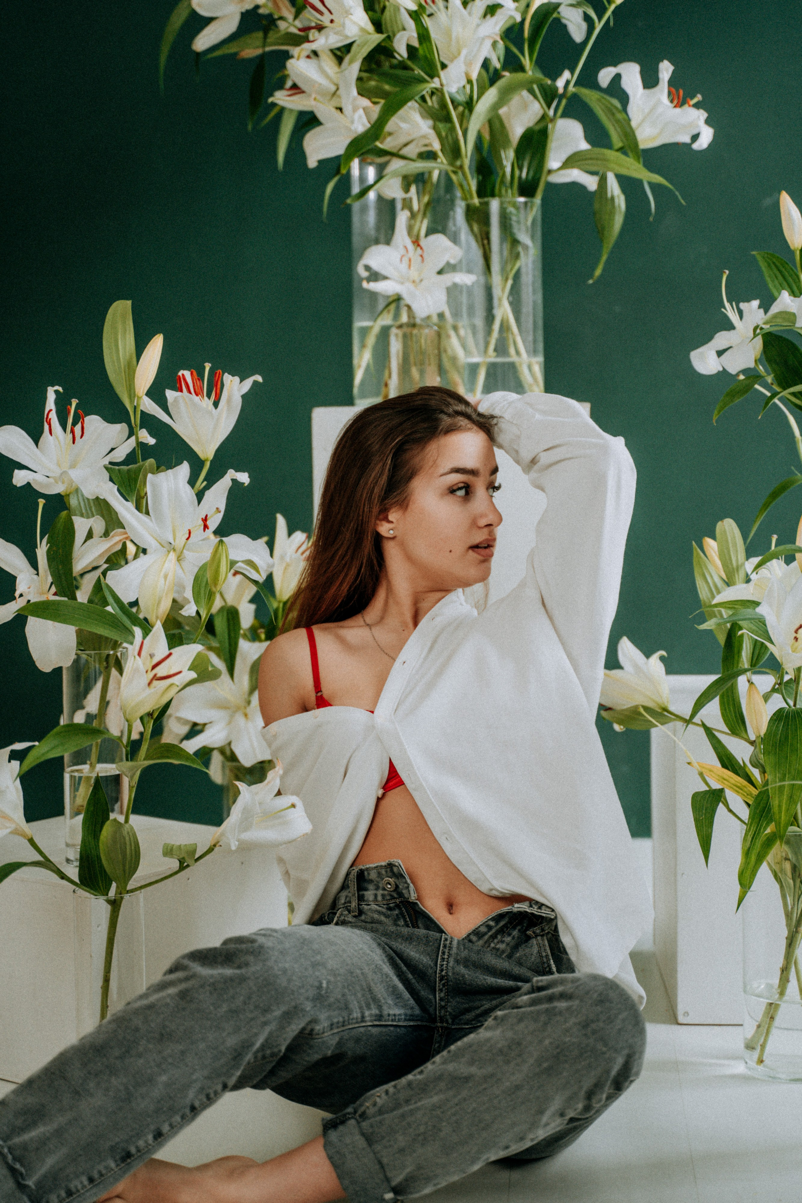 Лилии (фотодень). Семейный фотограф Новочеркасск