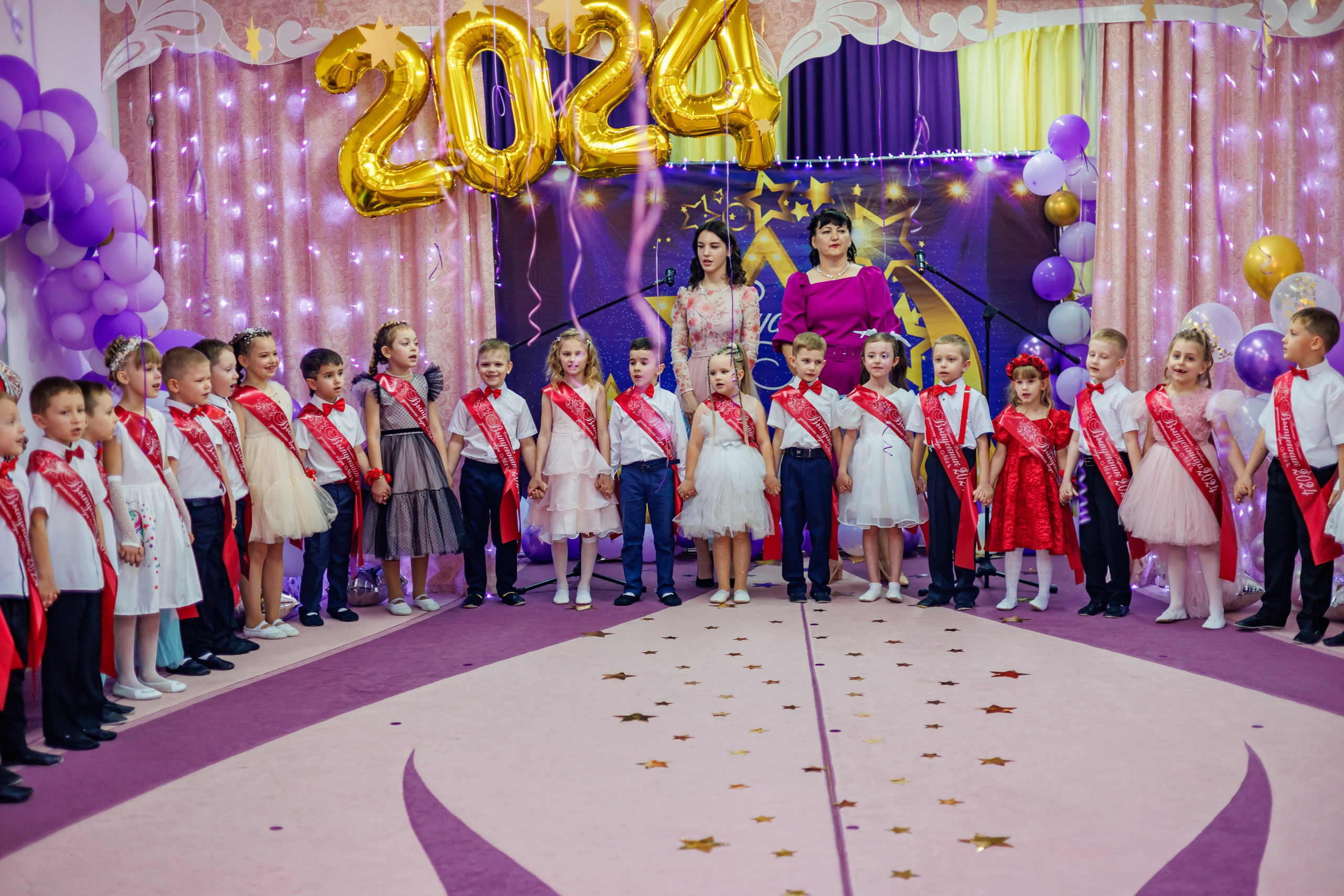 Выпускной в саду 2024. Свадебный и семейный фотограф в Армавире