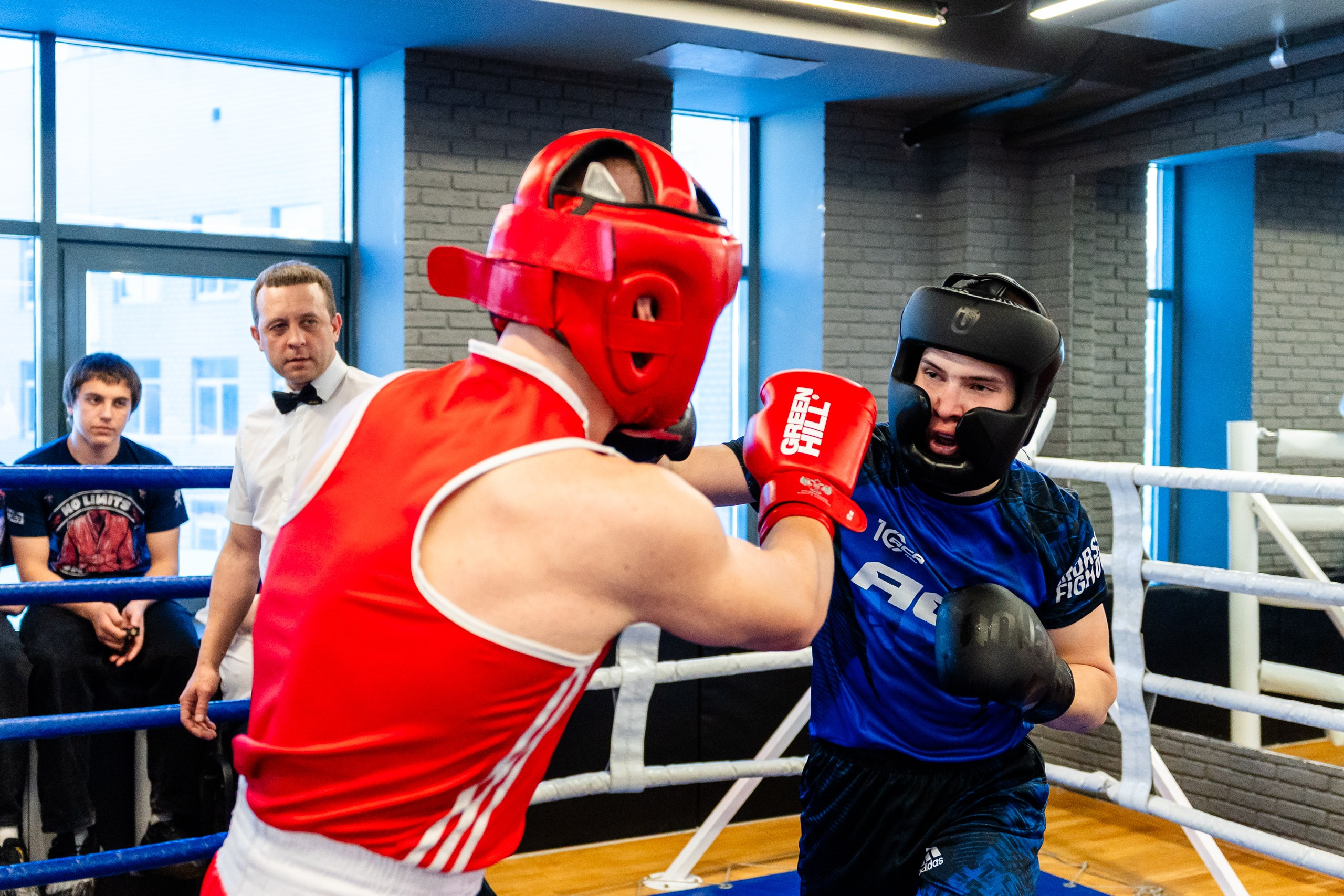 Открытый ринг. Репортажный и портретный фотограф в Нижнем Новгороде Максим Горшков