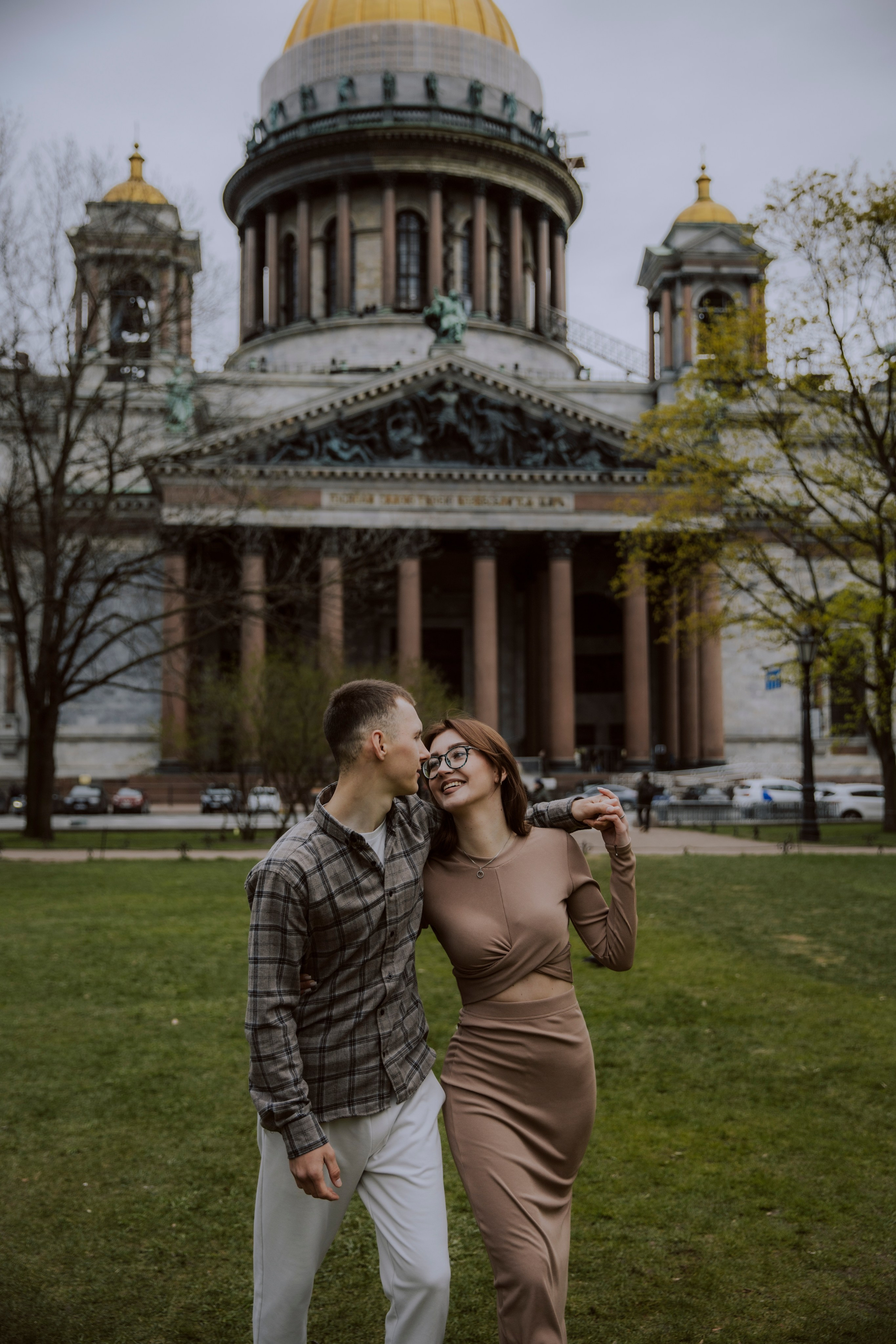 София и Владислав. Фотограф, который снимает любовь в Санкт-Петербурге и Череповце