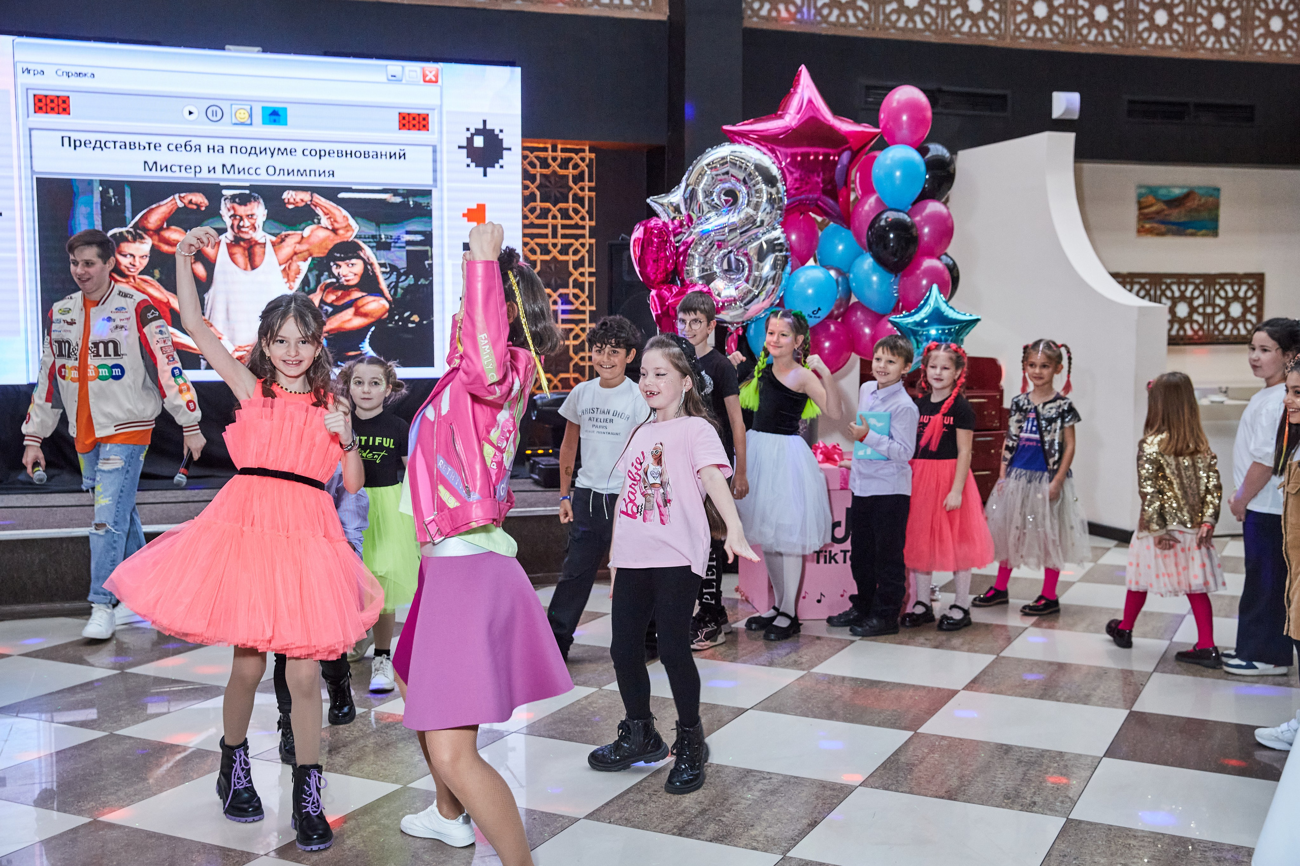 Большой День рождения девочки. Budanovaphoto.ru