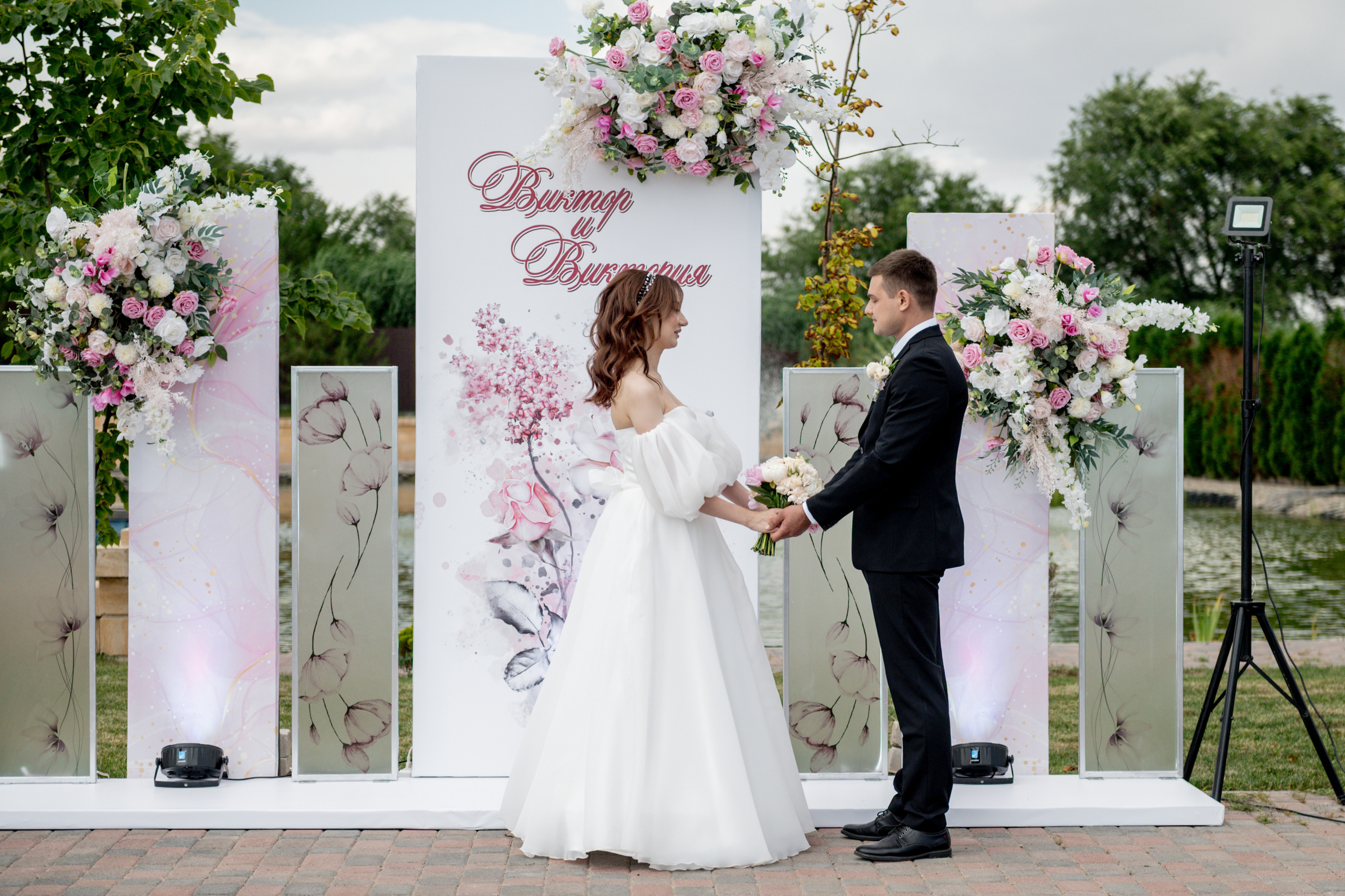 Виктор и Виктория. Фотограф Красногвардейское Ставропольский край Белякевич Елена