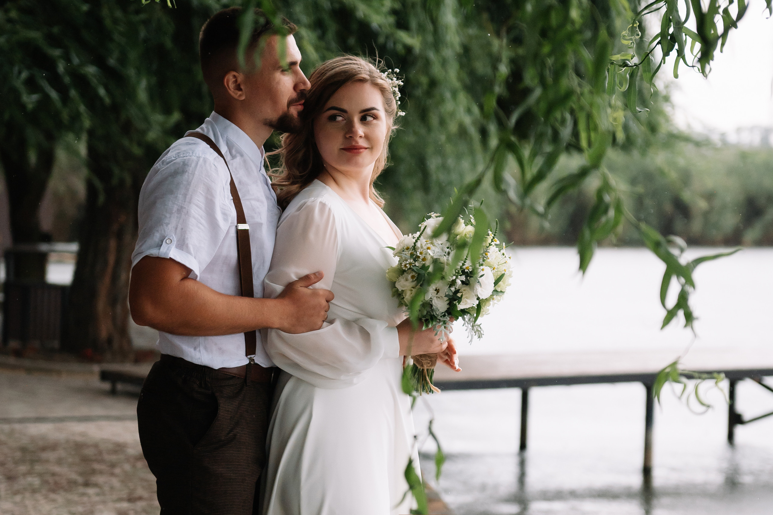 Сергей и Анастасия. Прогулка. Фотограф Красногвардейское Ставропольский край Белякевич Елена