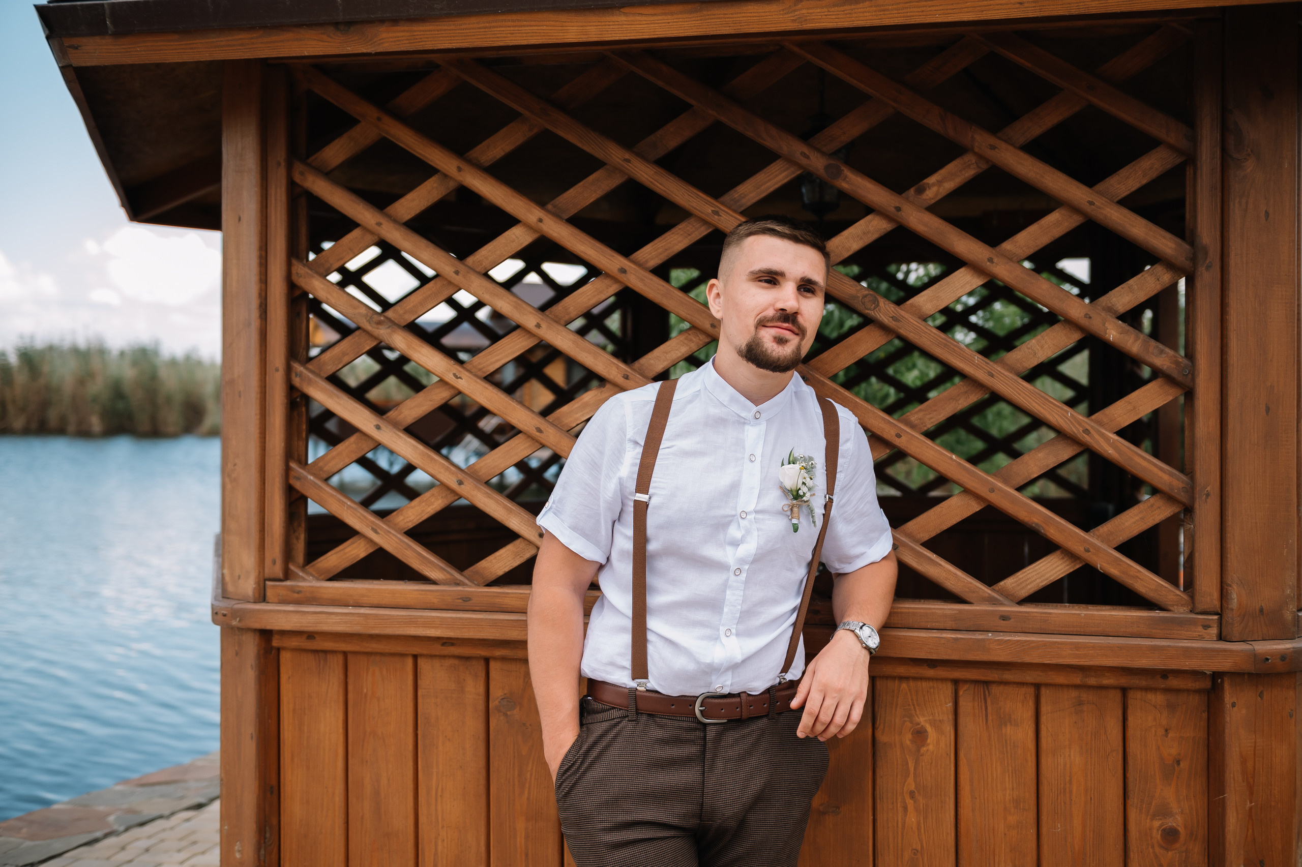 Сергей и Анастасия. Прогулка. Фотограф Красногвардейское Ставропольский край Белякевич Елена