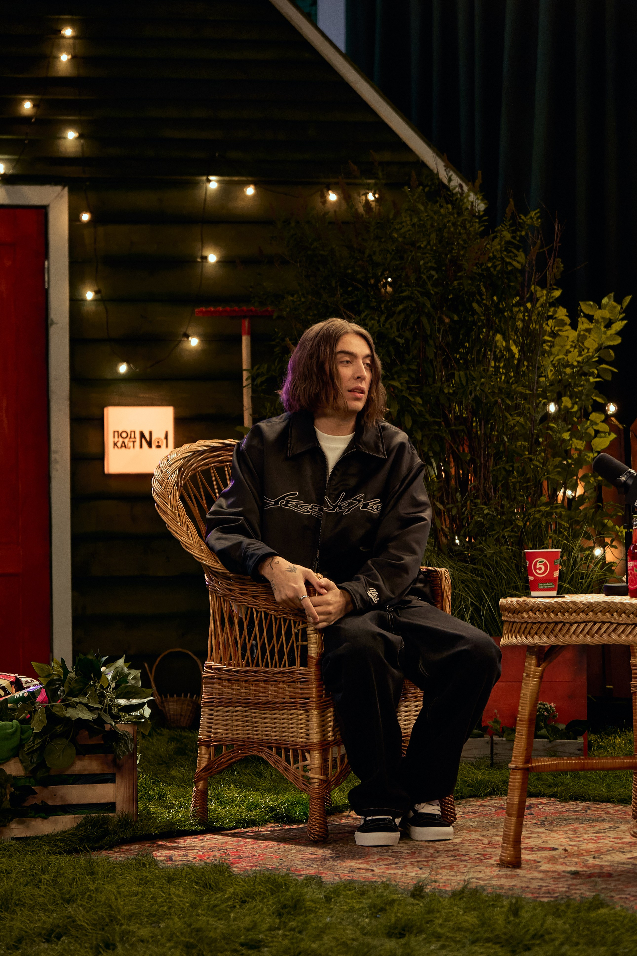 Бэстейдж «Летний подкаст № 1». Главная