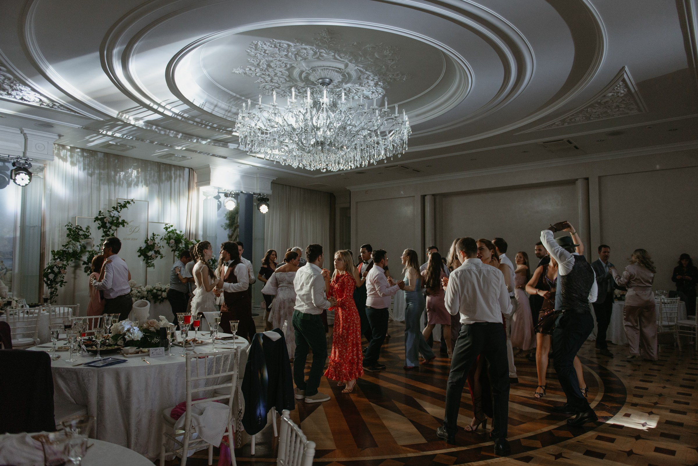 свадебный банкет в резиденции К2