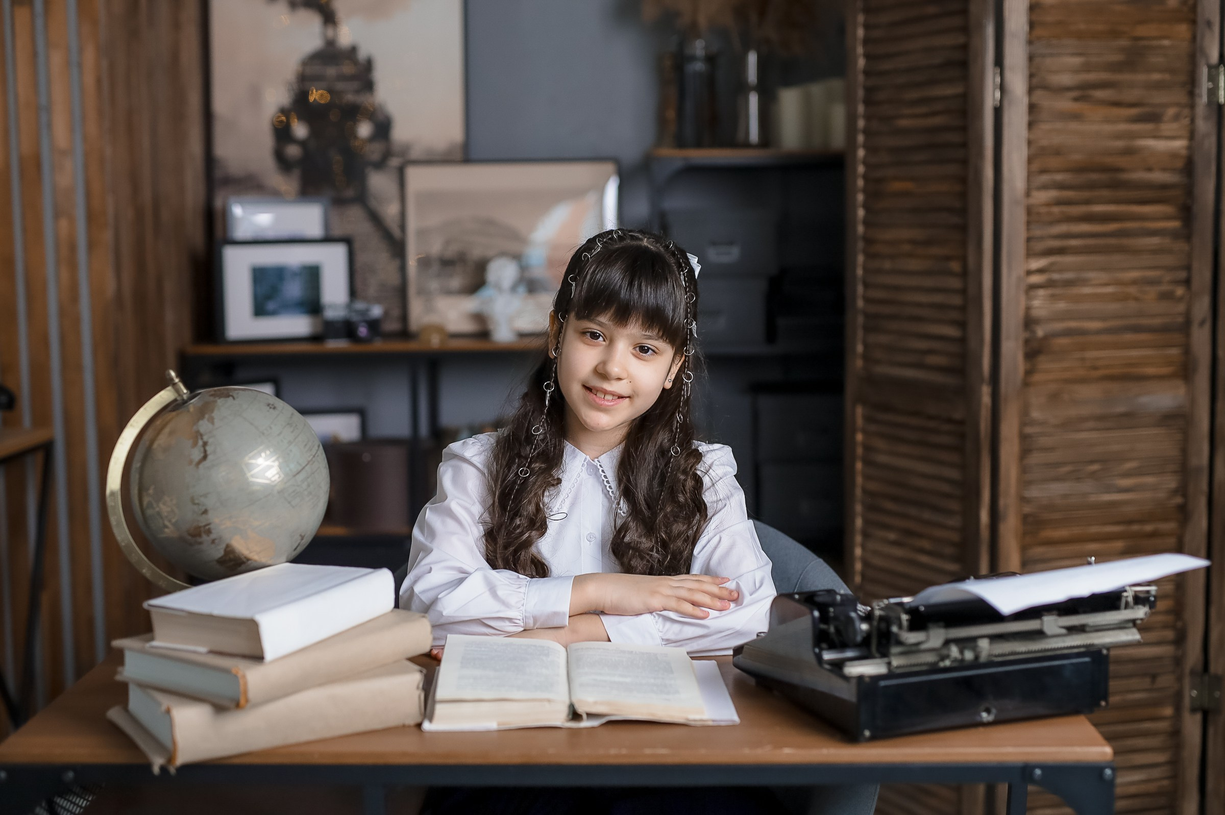 СТУДИЙНАЯ ФОТОСЕССИЯ 4 КЛАСС. Фотограф в Москве Ольга Колесникова