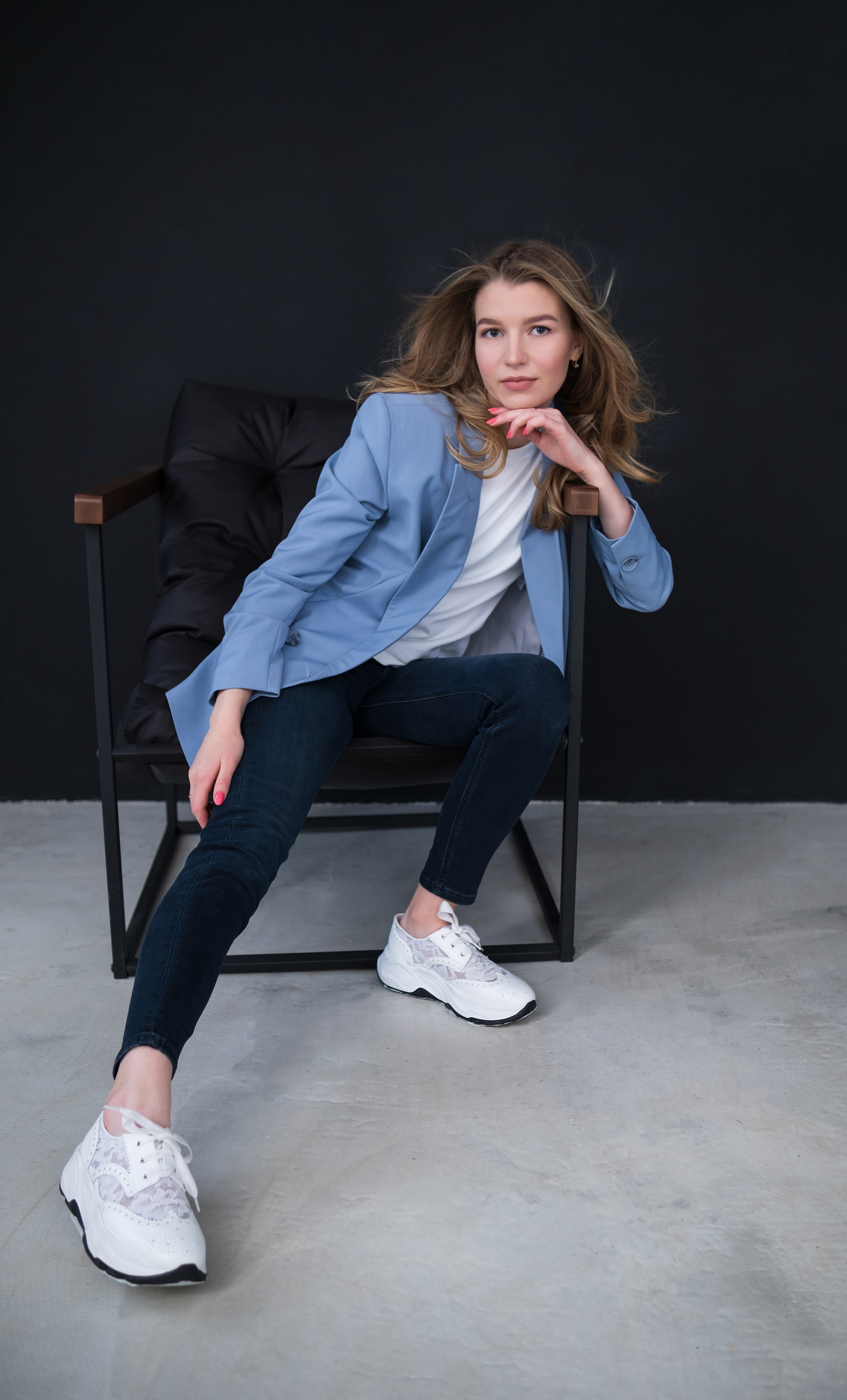 Студийная съёмка. Фотограф Златоуст женские и мужские портреты