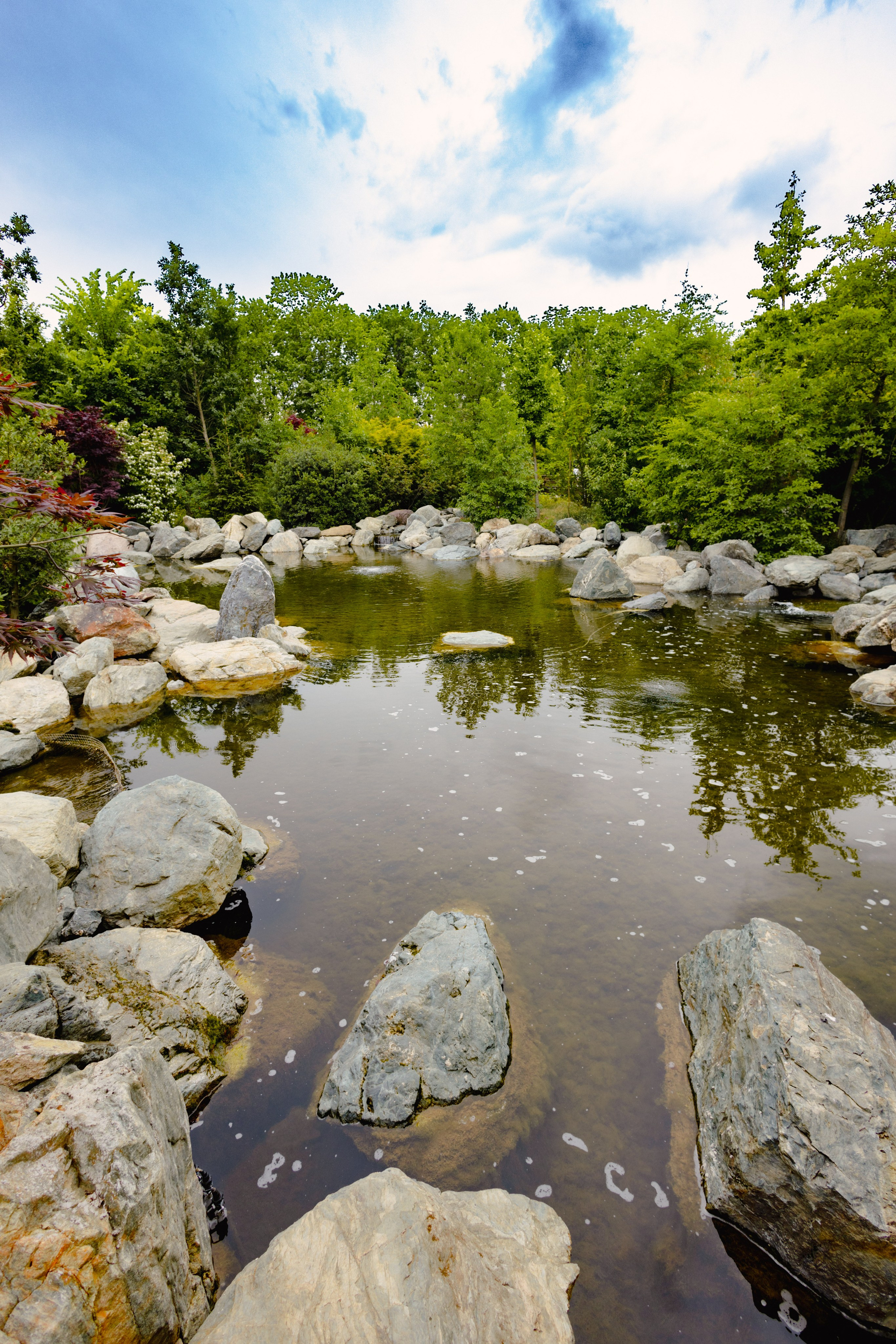 Японский сад в Краснодаре. Профессиональный фотограф и видеооператор