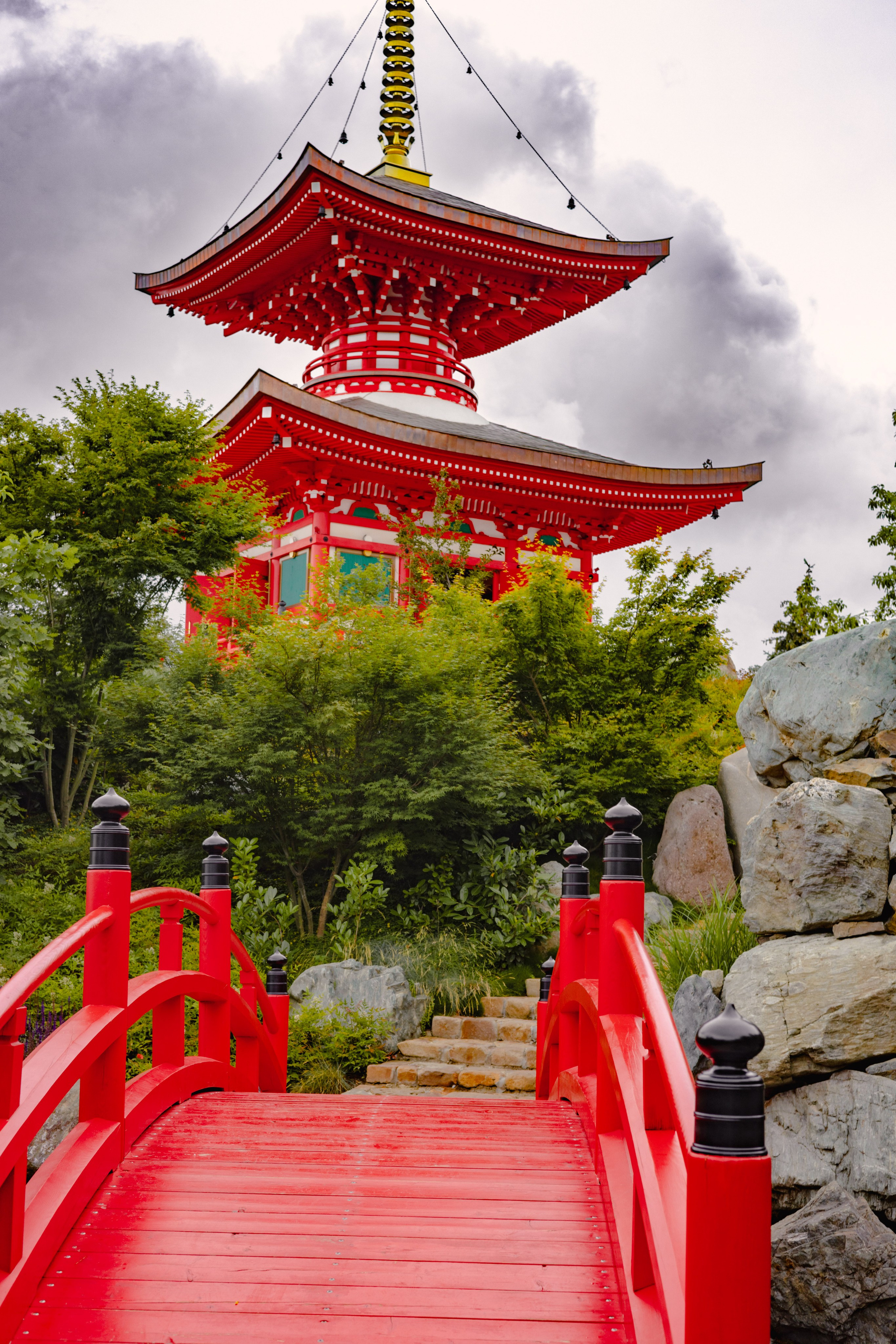 Японский сад в Краснодаре. Профессиональный фотограф и видеооператор