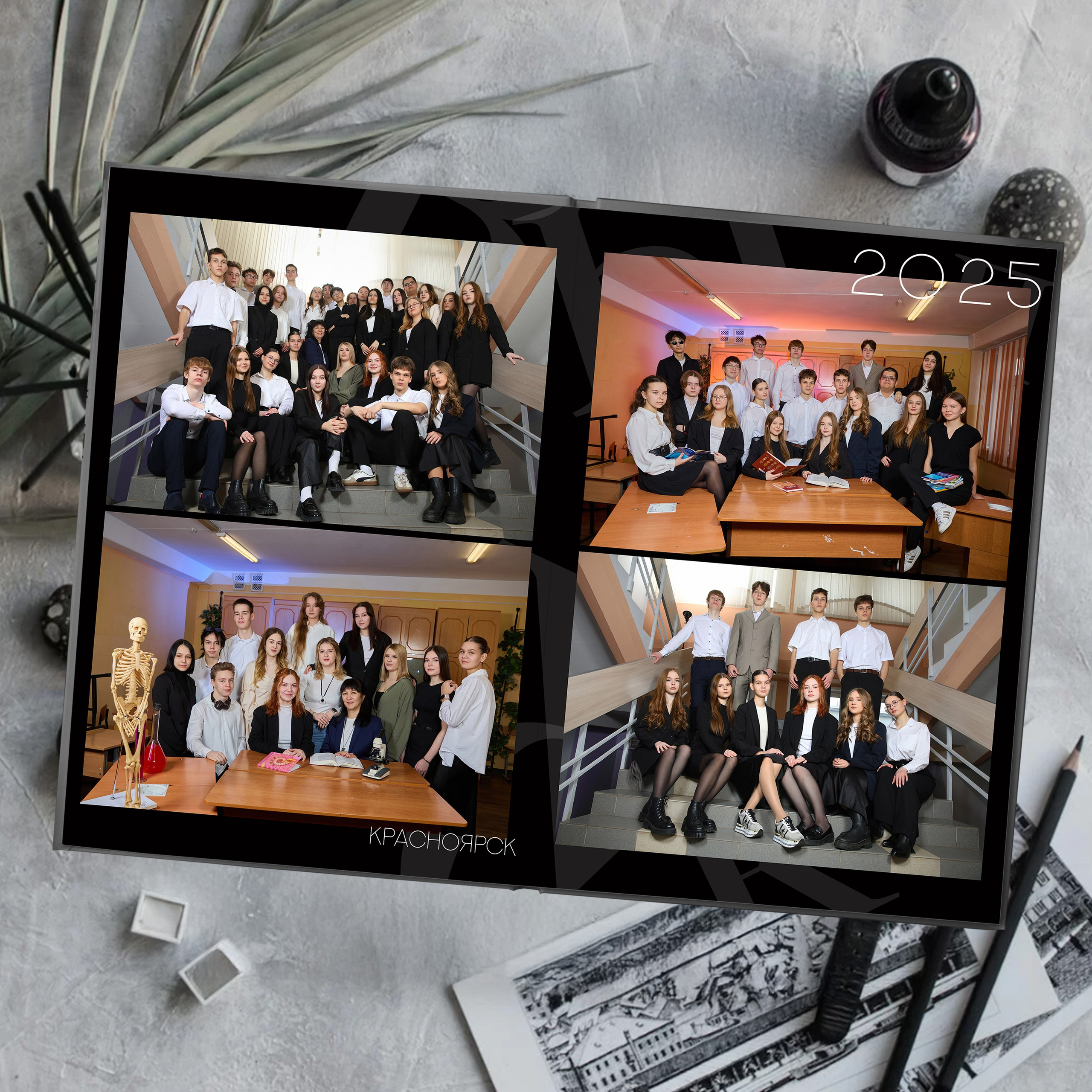 Дизайн "Чёрный" — выпускные альбомы в Красноярске от AlbomKras 🎓📚. AlbomKras -выпускные альбомы Красноярска с авторским дизайном и качественной фотосъемкой! ⭐⭐⭐⭐⭐ 5.0
