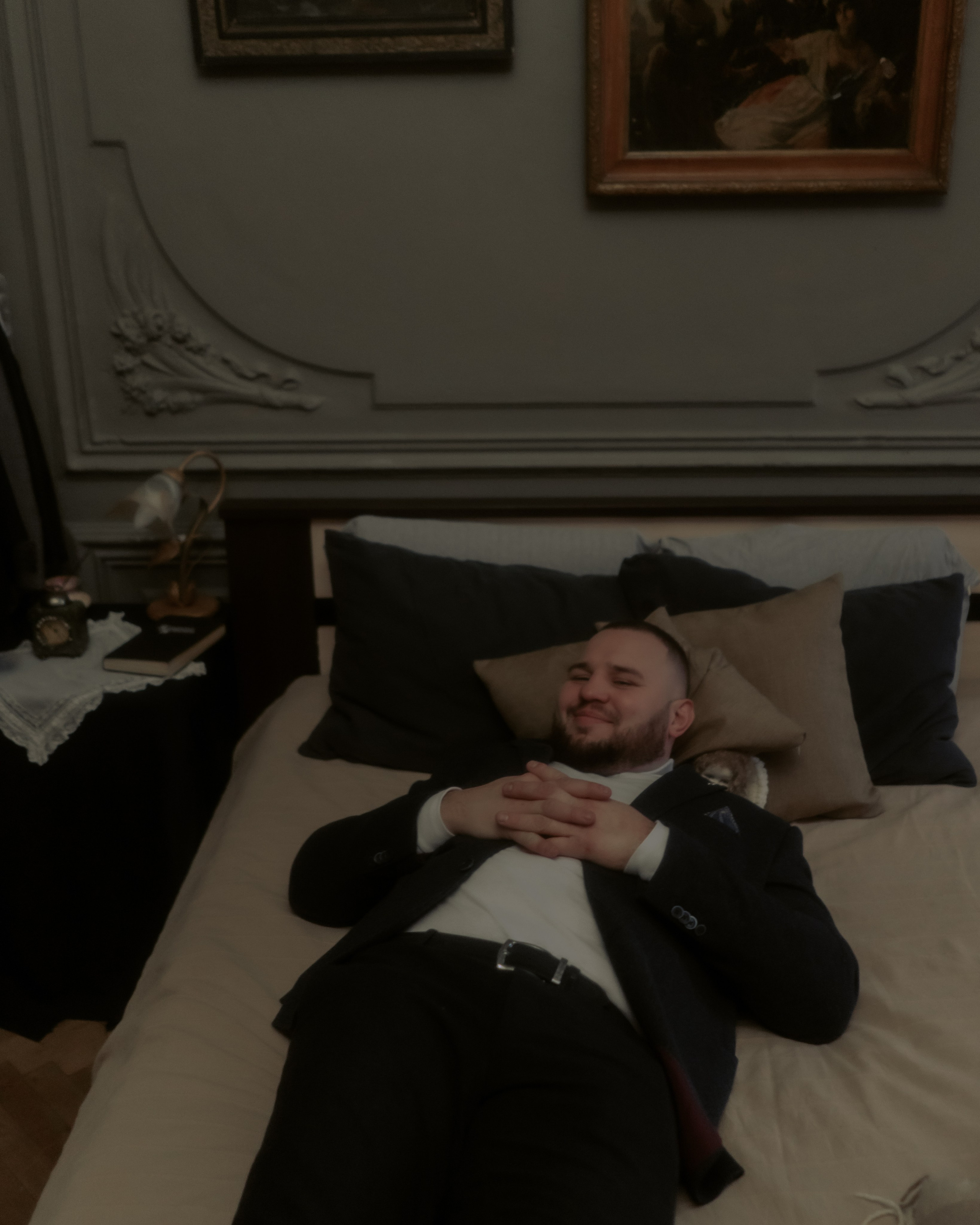 Винтажная сказка'. Свадебный фотограф в Санкт-Петербурге Миша Репина