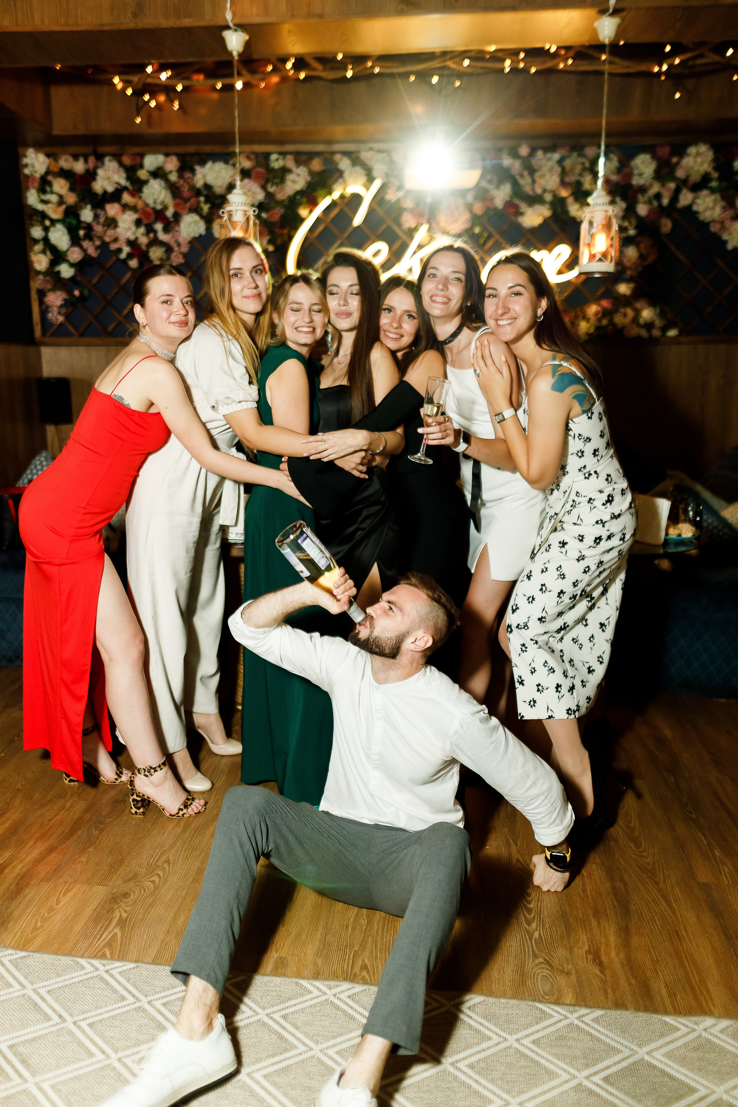 День рождения. Фотограф Москва