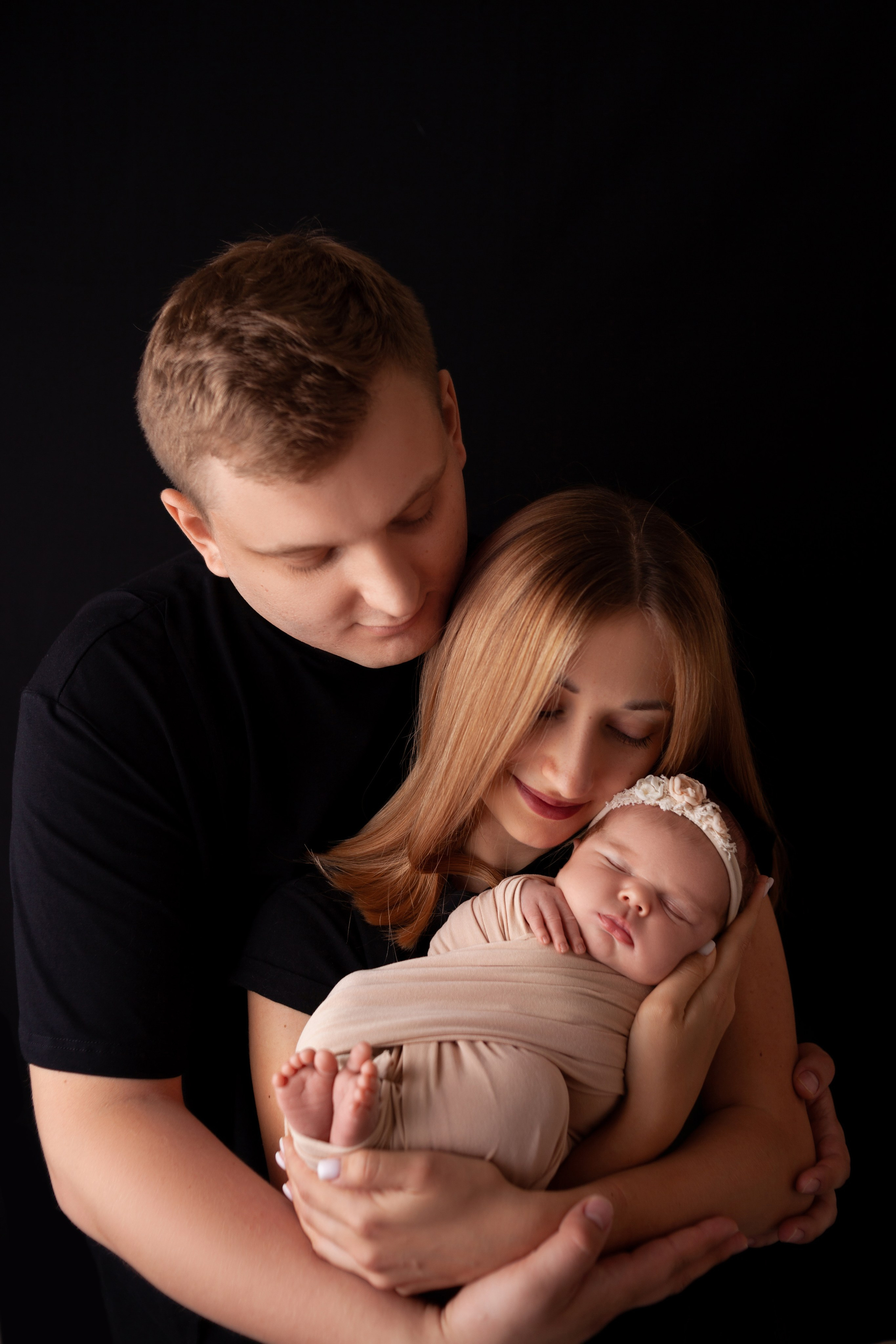 Совместные кадры. Фотограф новорожденных г. Подольск, г. Жуковский, весь юг Москвы и Моск.обл