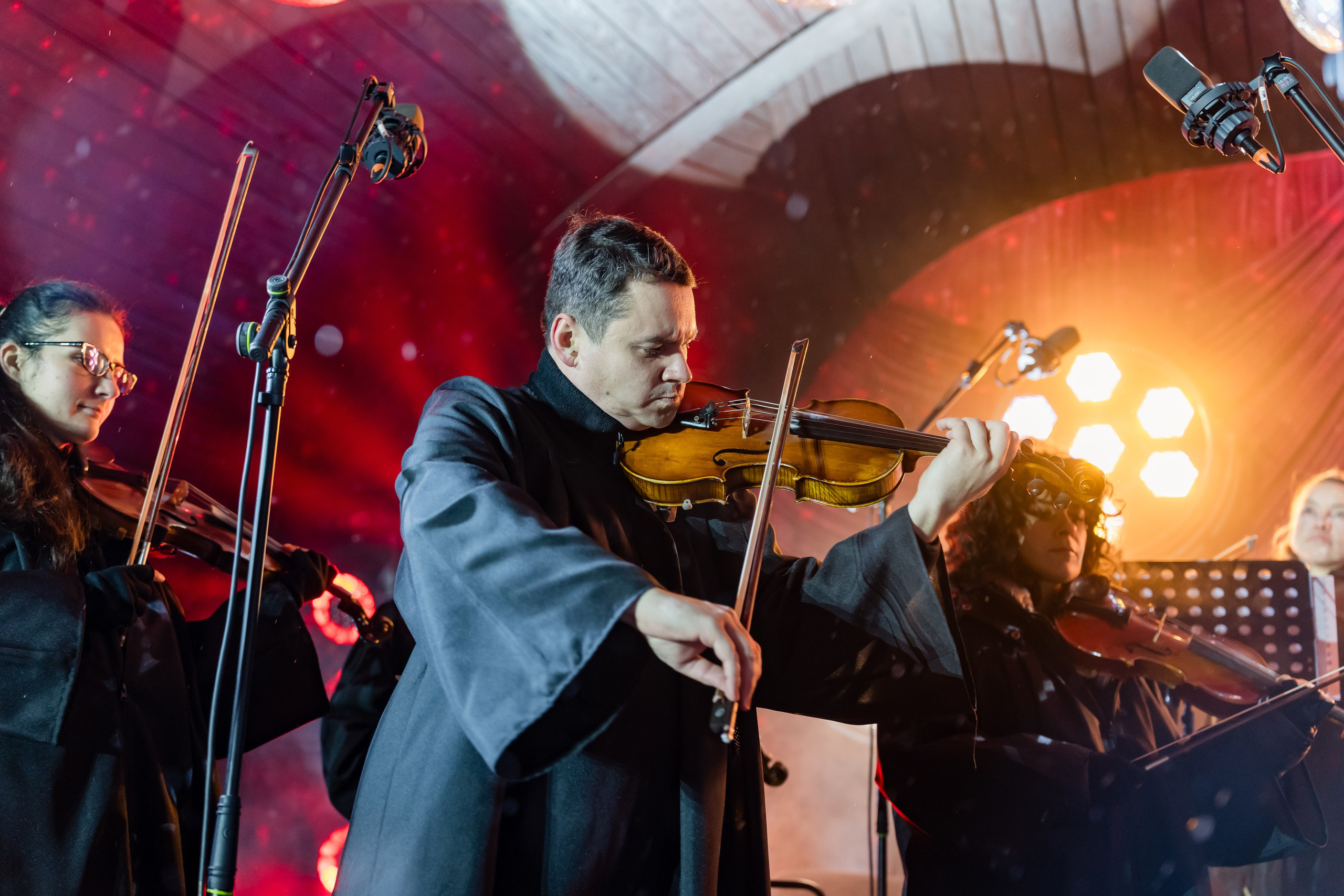 Ледяная симфония. Сад им. Баумана. 04.01.2025