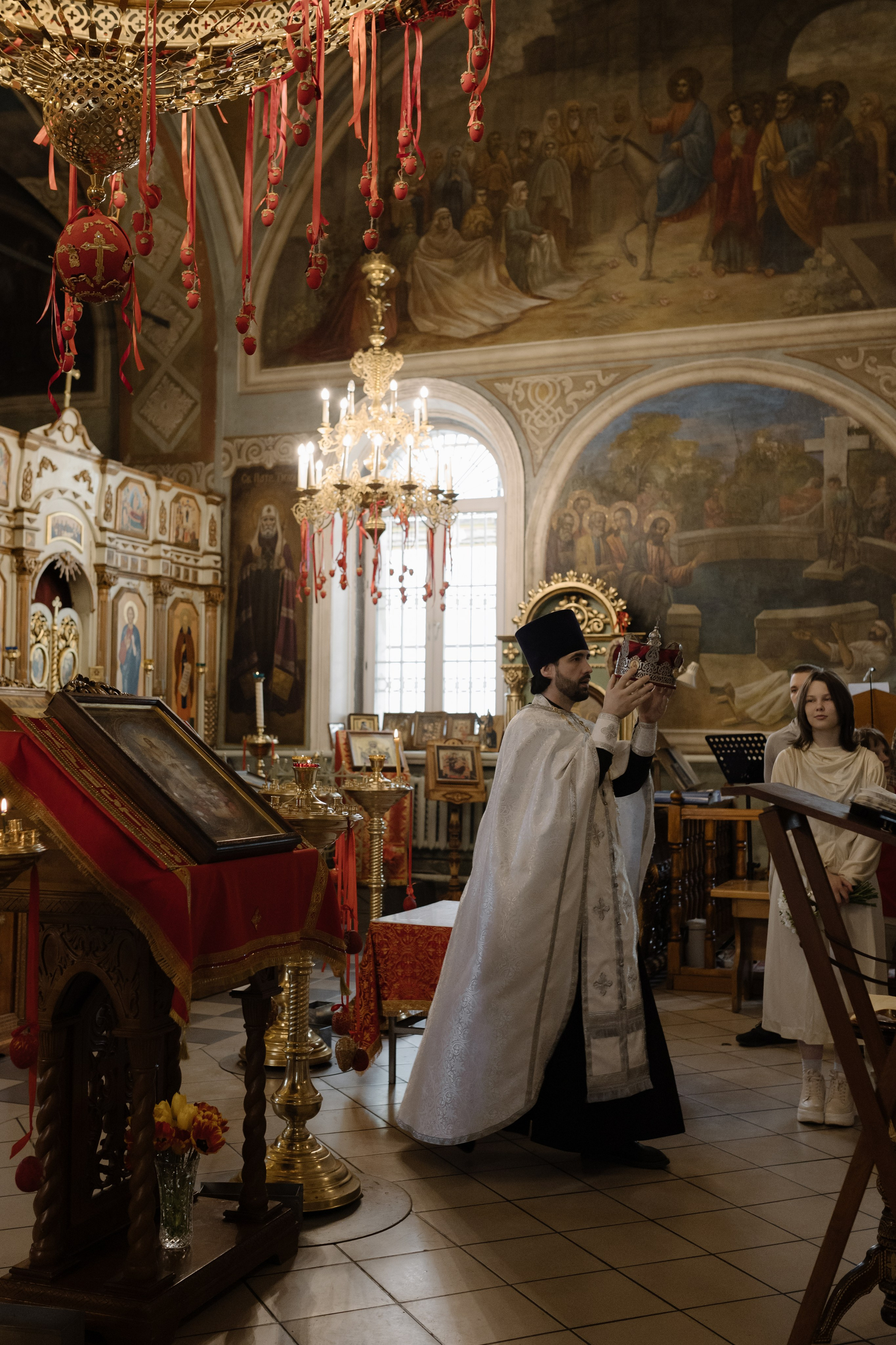 Венчание | Владимир & Мария. Свадебный и женский фотограф в Москве