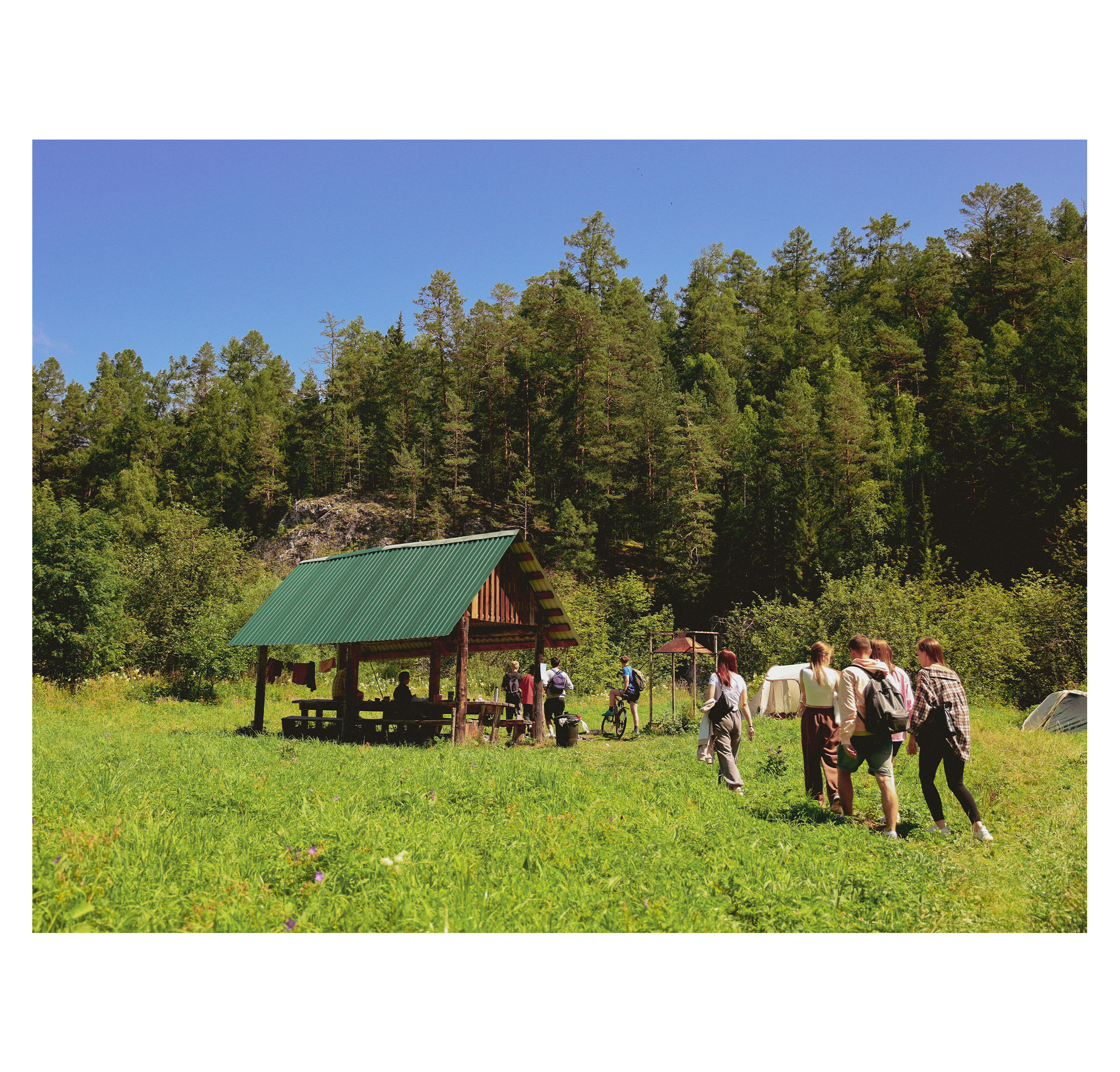 Summer hike. Фотограф/дизайнер в Екатеринбурге Хитрый Дмитрий