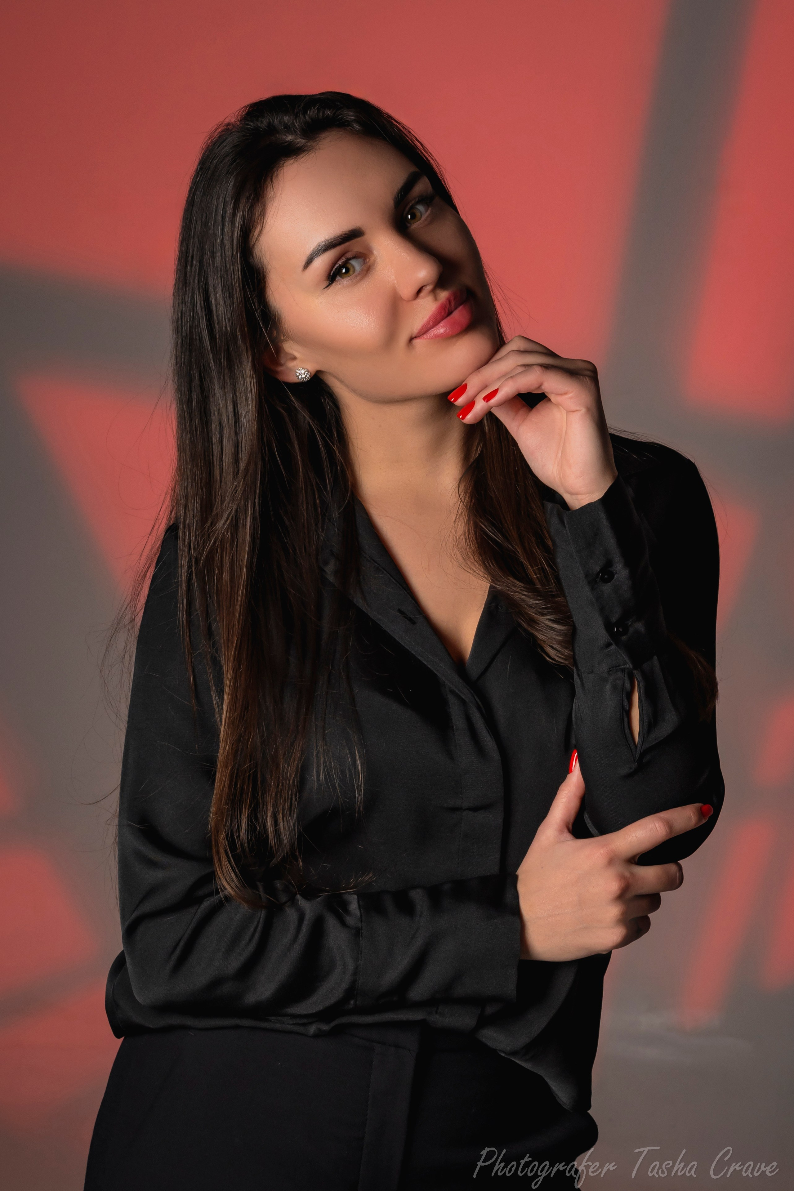 Черное на белом. Фотограф анималист в Санкт-Петербурге Таша Крейв