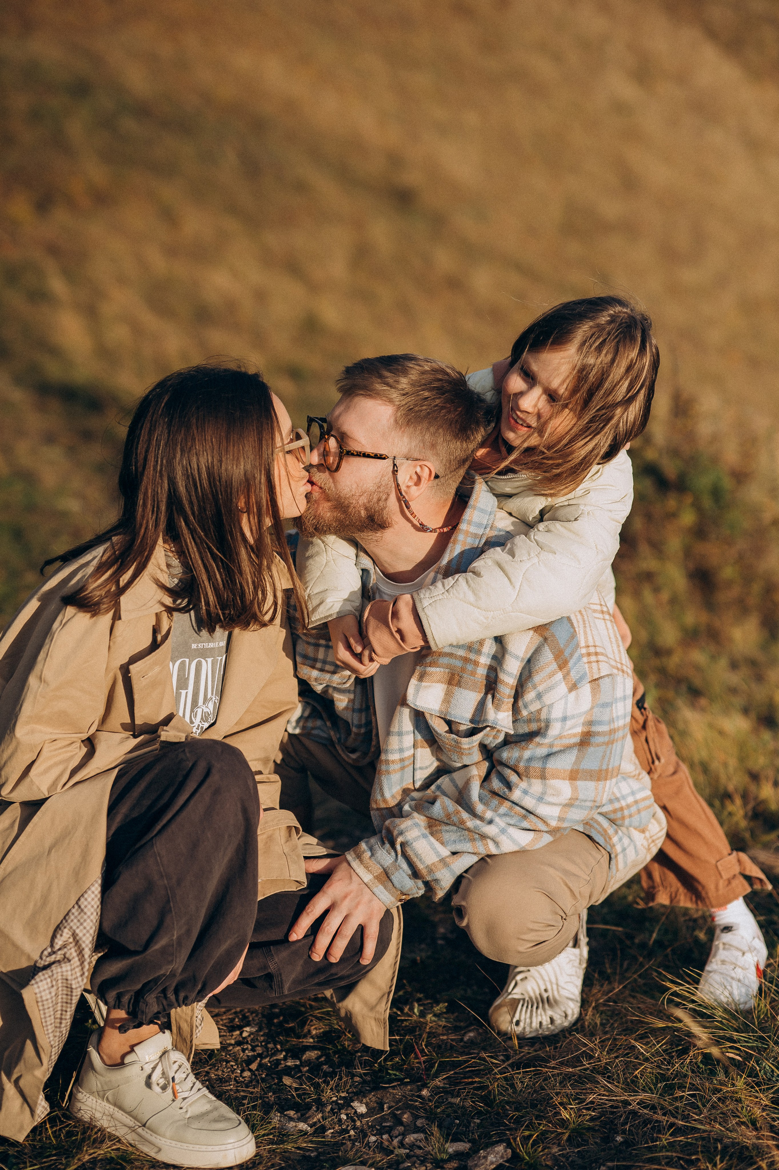 Полина, Паша и Варя. Семейный и свадебный фотограф в Красноярске Садкеева Юлия