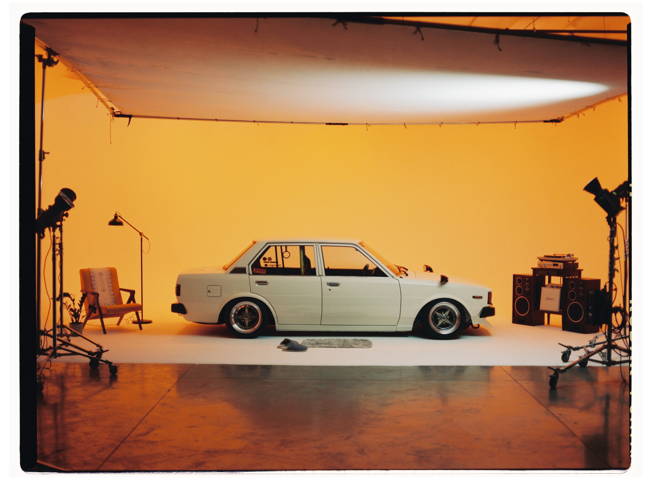 Film. Photographer, Masha Berliner