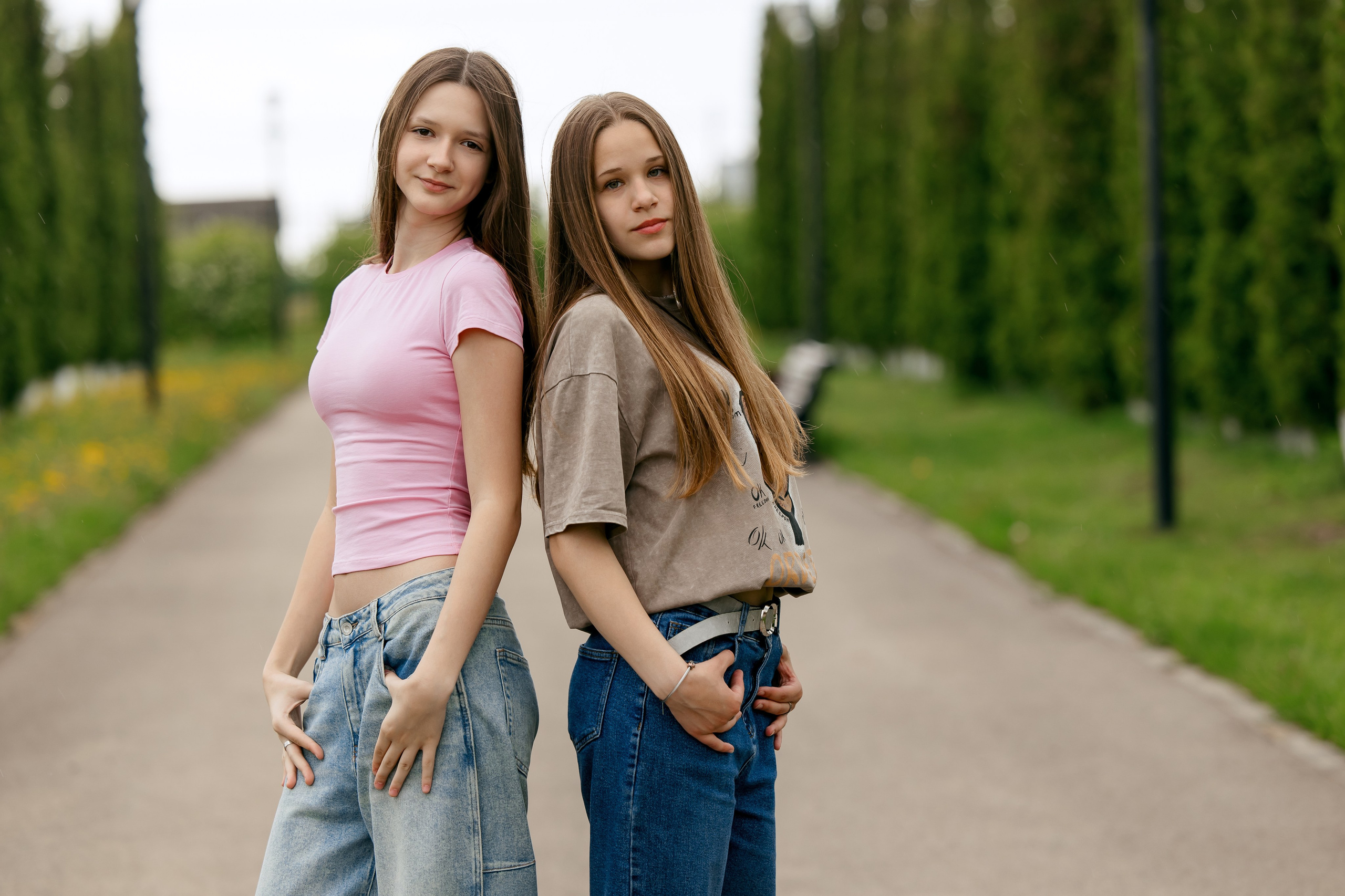 Прогулка в парке 9 класс. Свадебный и портретный фотограф — Мария Костина