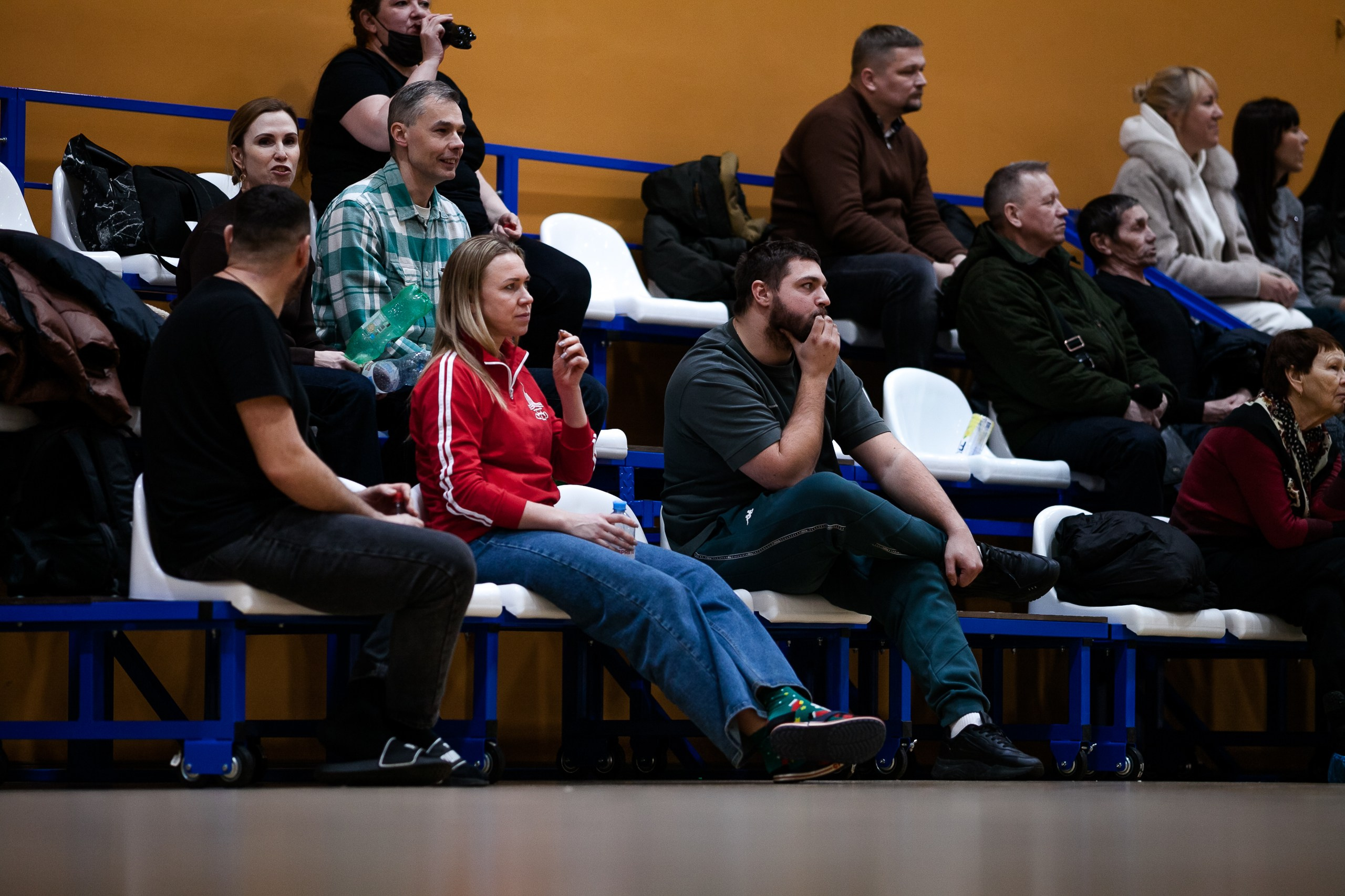 СШ11 — Искра / 1 игра. Фотография