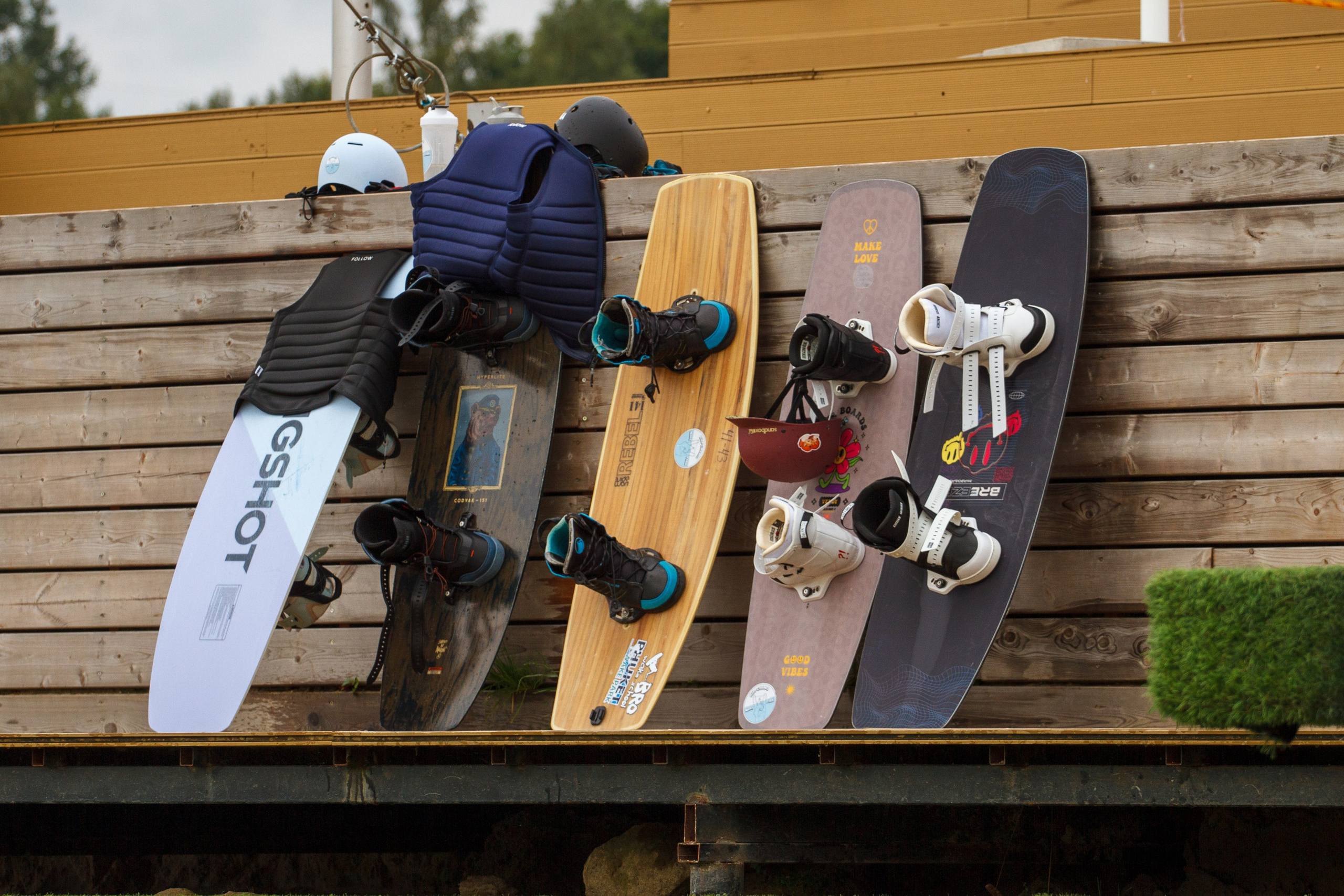 Wake camp в Аистово (Калининград). Фотограф Александр Заломаев