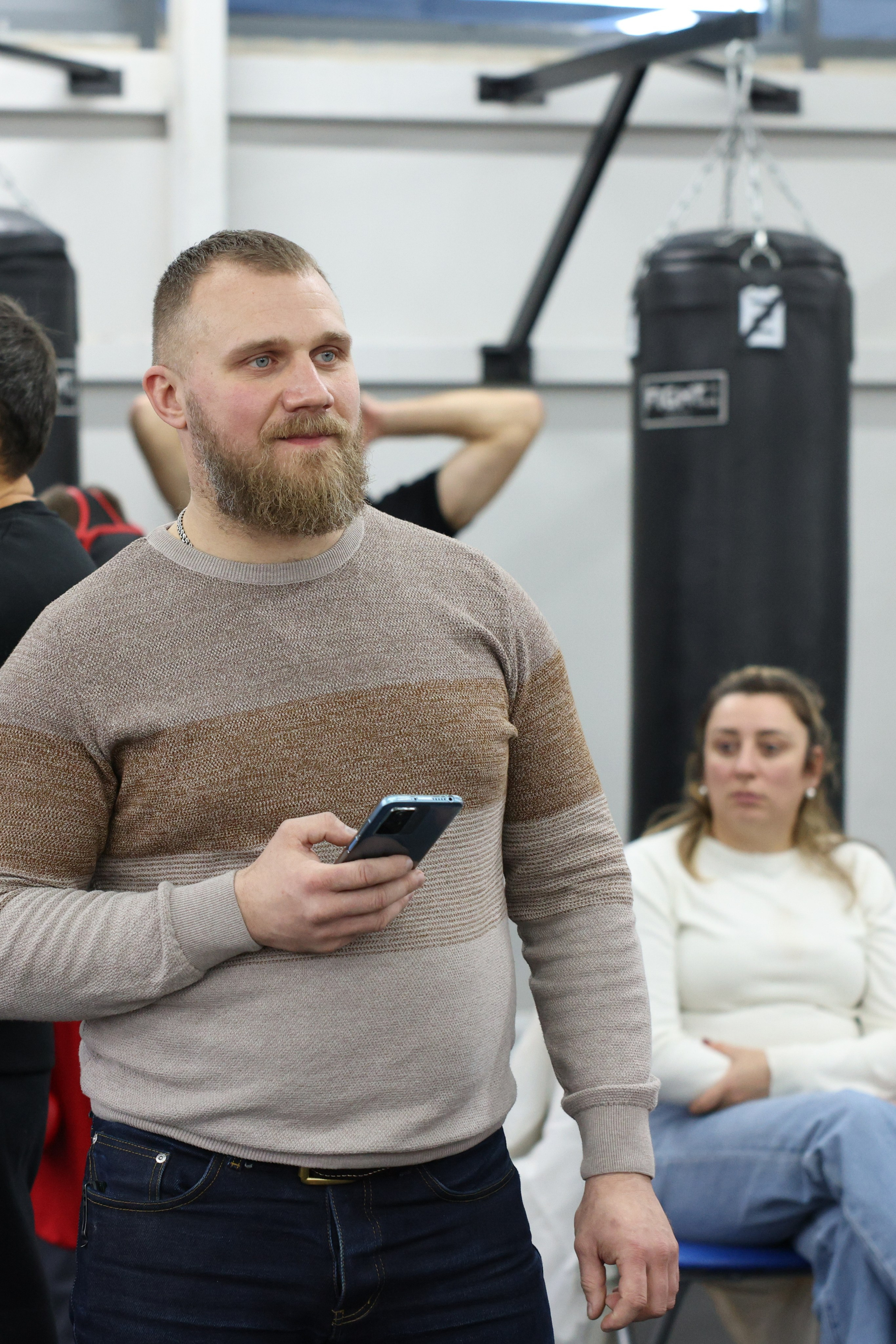Открытый ринг «кубок ООО «ТЭК НеваСпецТяж». Фотограф Александр Заломаев