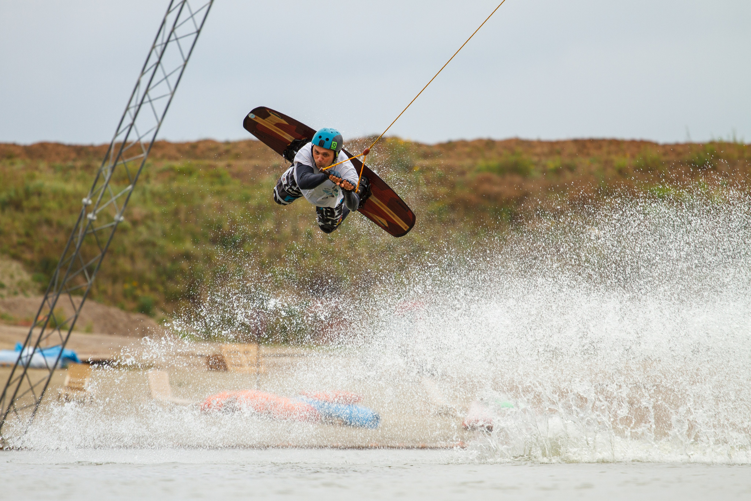 Wake camp в Аистово (Калининград). Фотограф Александр Заломаев