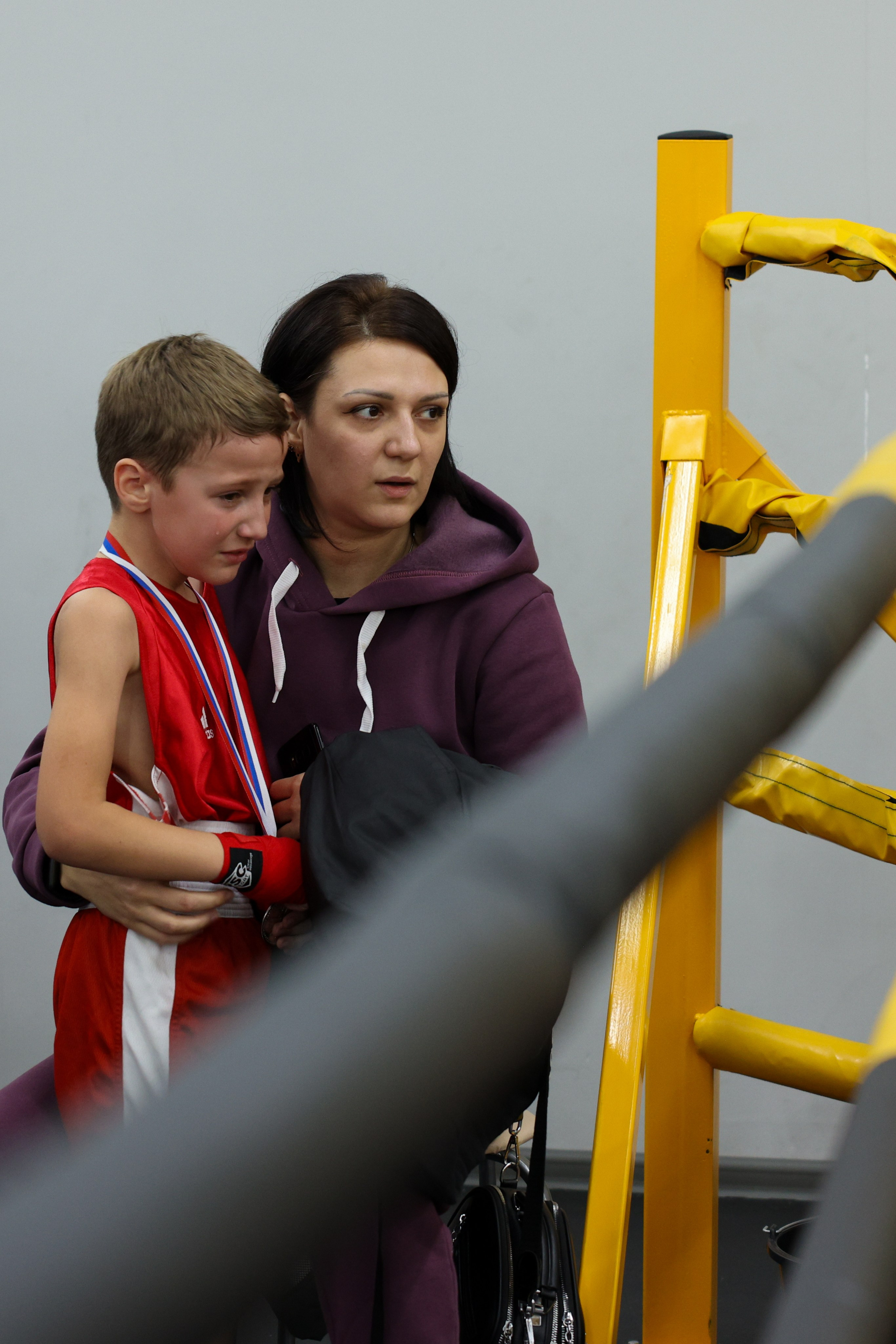 Открытый ринг «кубок ООО «ТЭК НеваСпецТяж». Фотограф Александр Заломаев