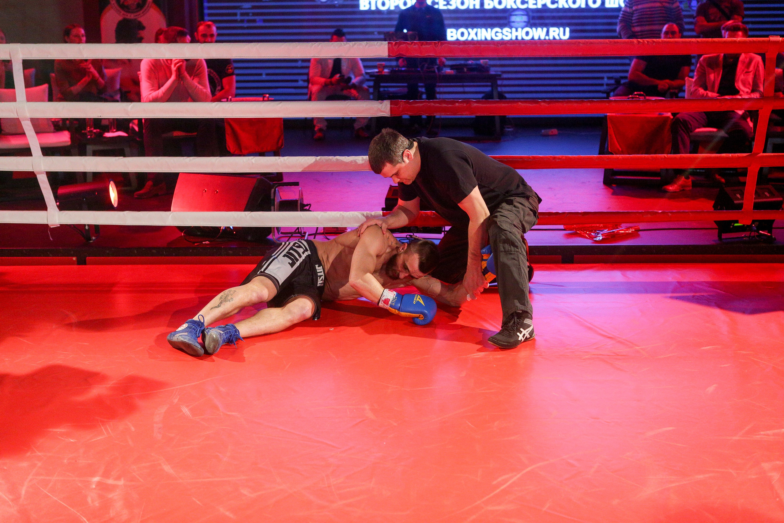 БОКС Империя Цынь, турнир первый. Фотограф Александр Заломаев
